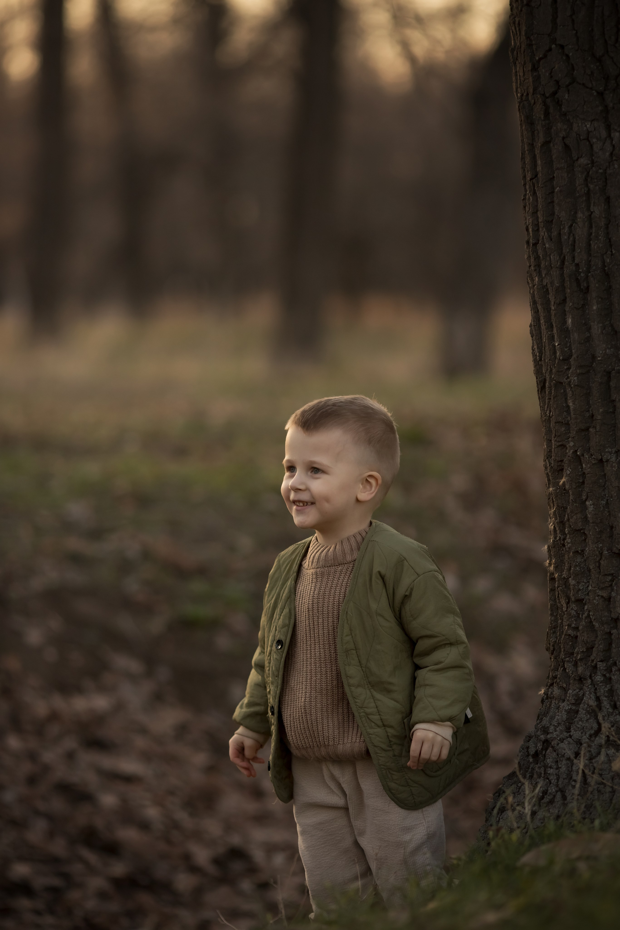Шоколадная весна. Семейный и детский фотограф в Саратове Полина Коткина