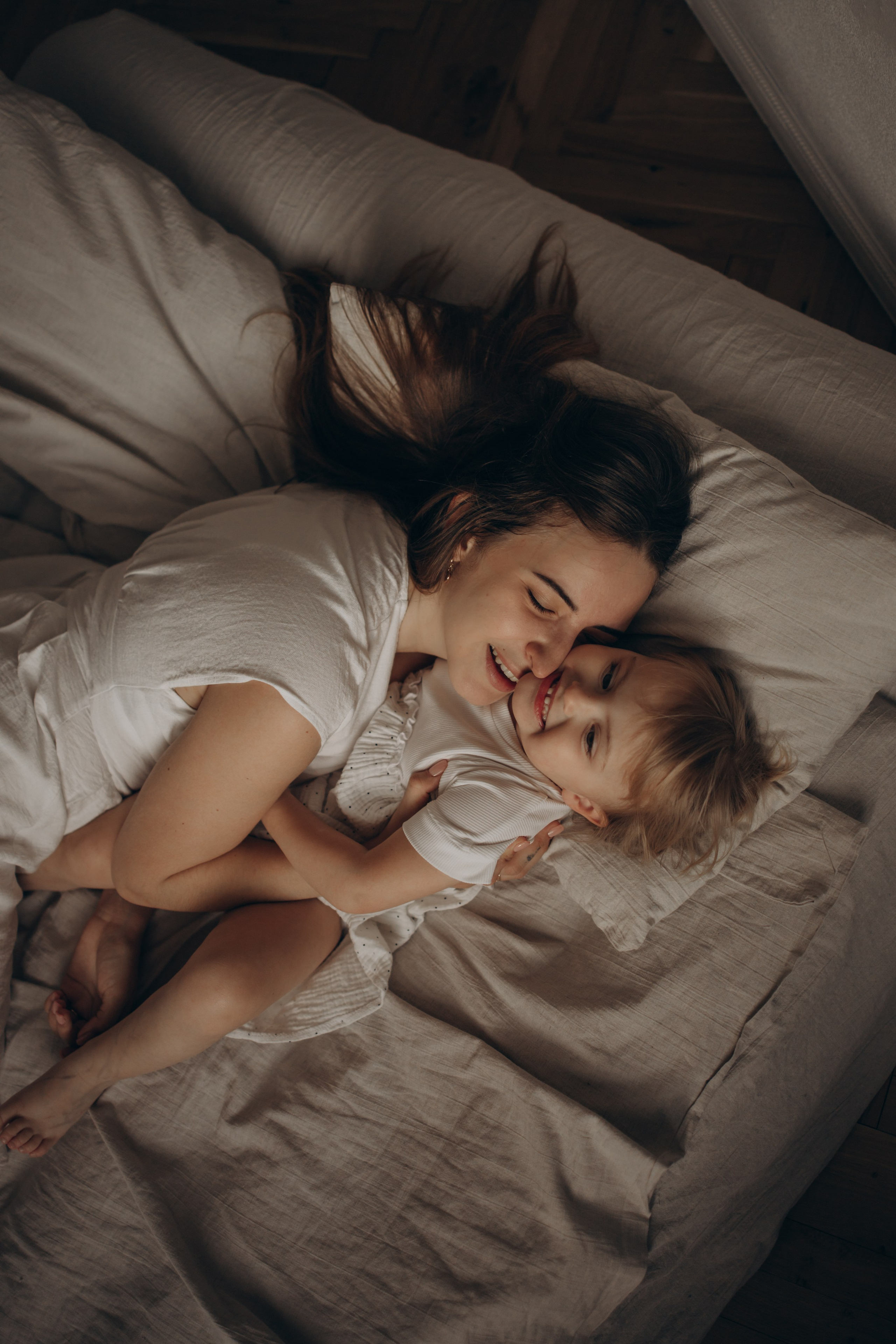 Оля и Полина. Семейный фотограф Екатерина Еремеева