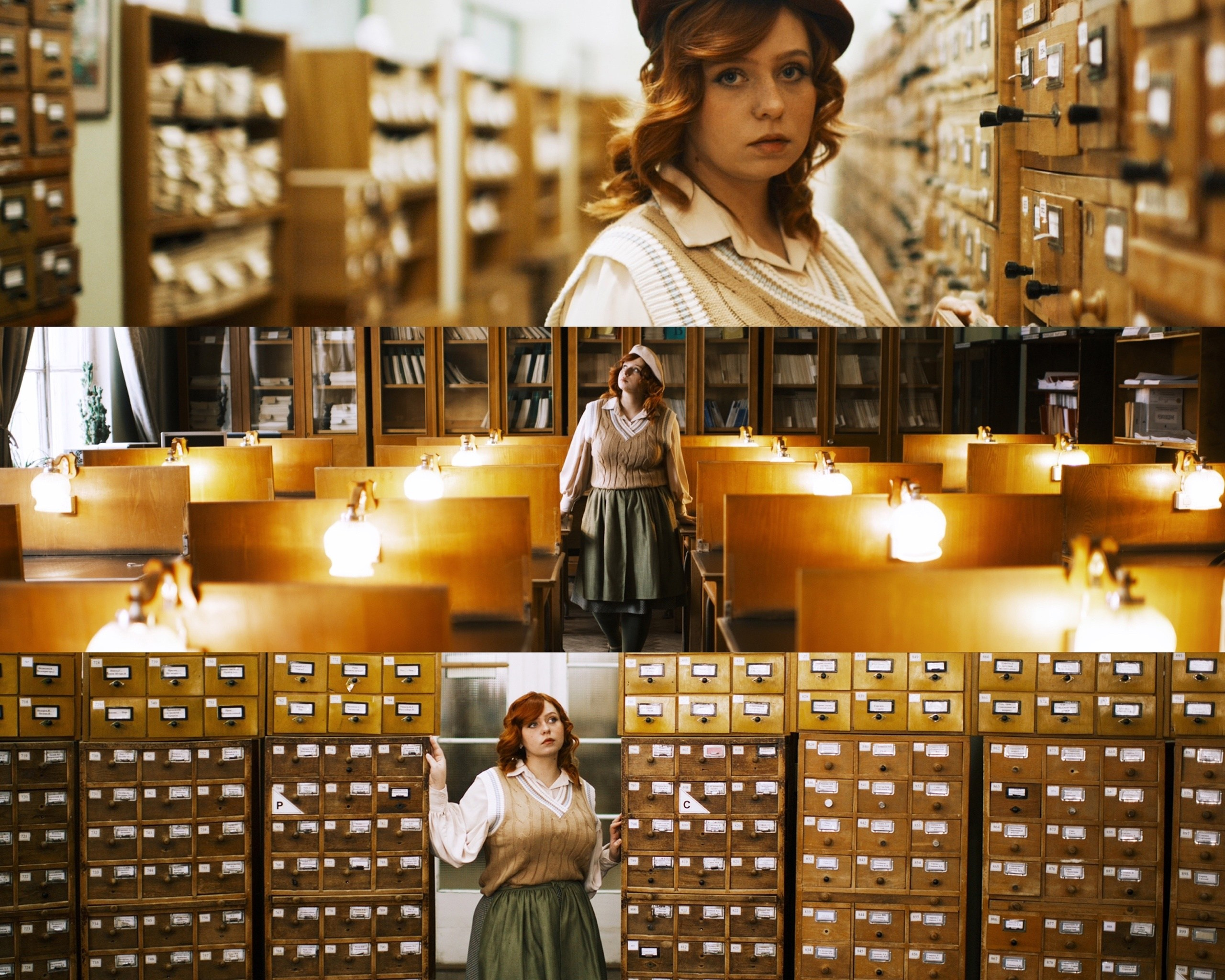 Female. НЕМОЁ КИНО