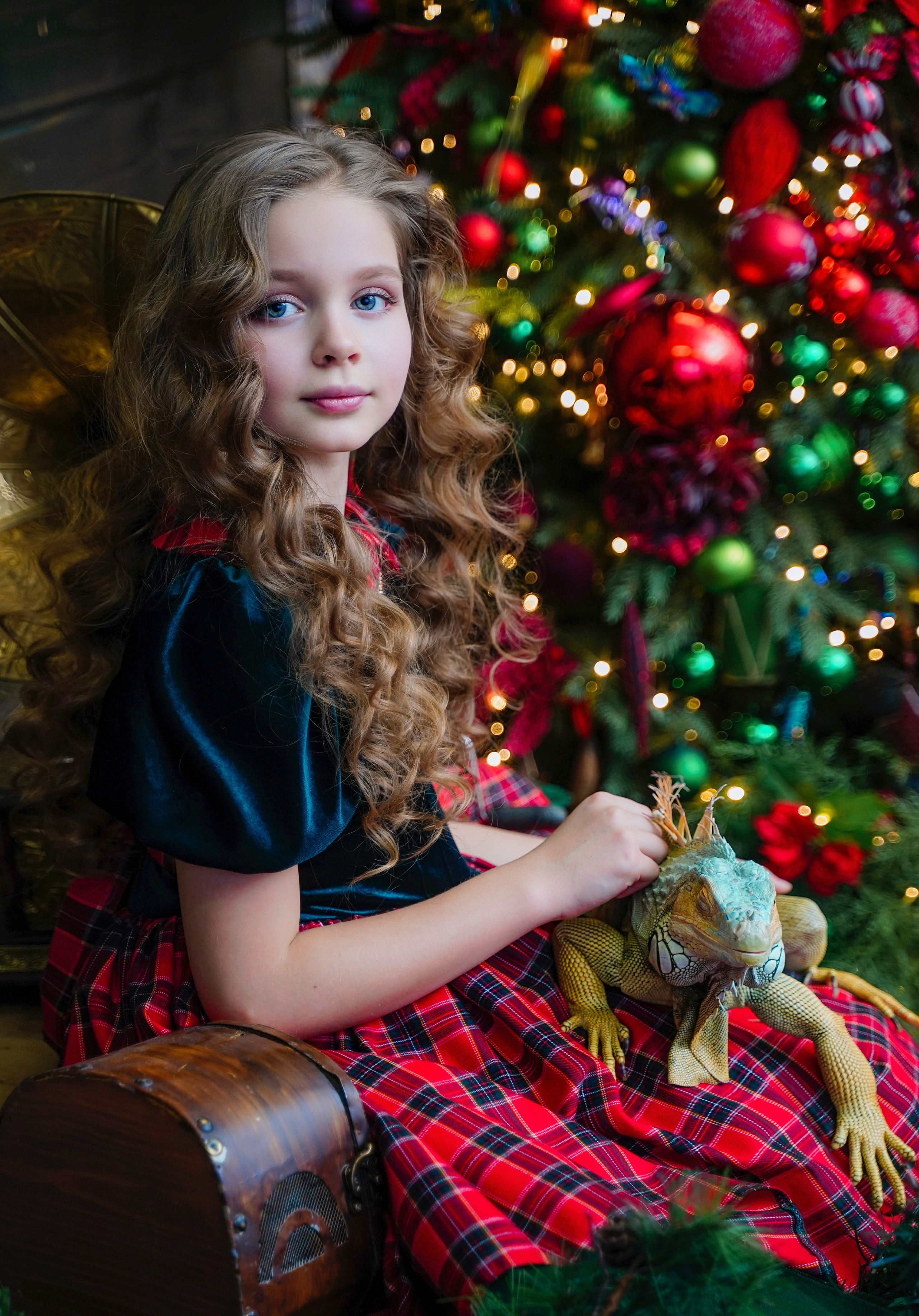 Новогодние фотосессии. Сказочный фотограф Марьяна Сердюк. Москва, Дмитров и весь мир