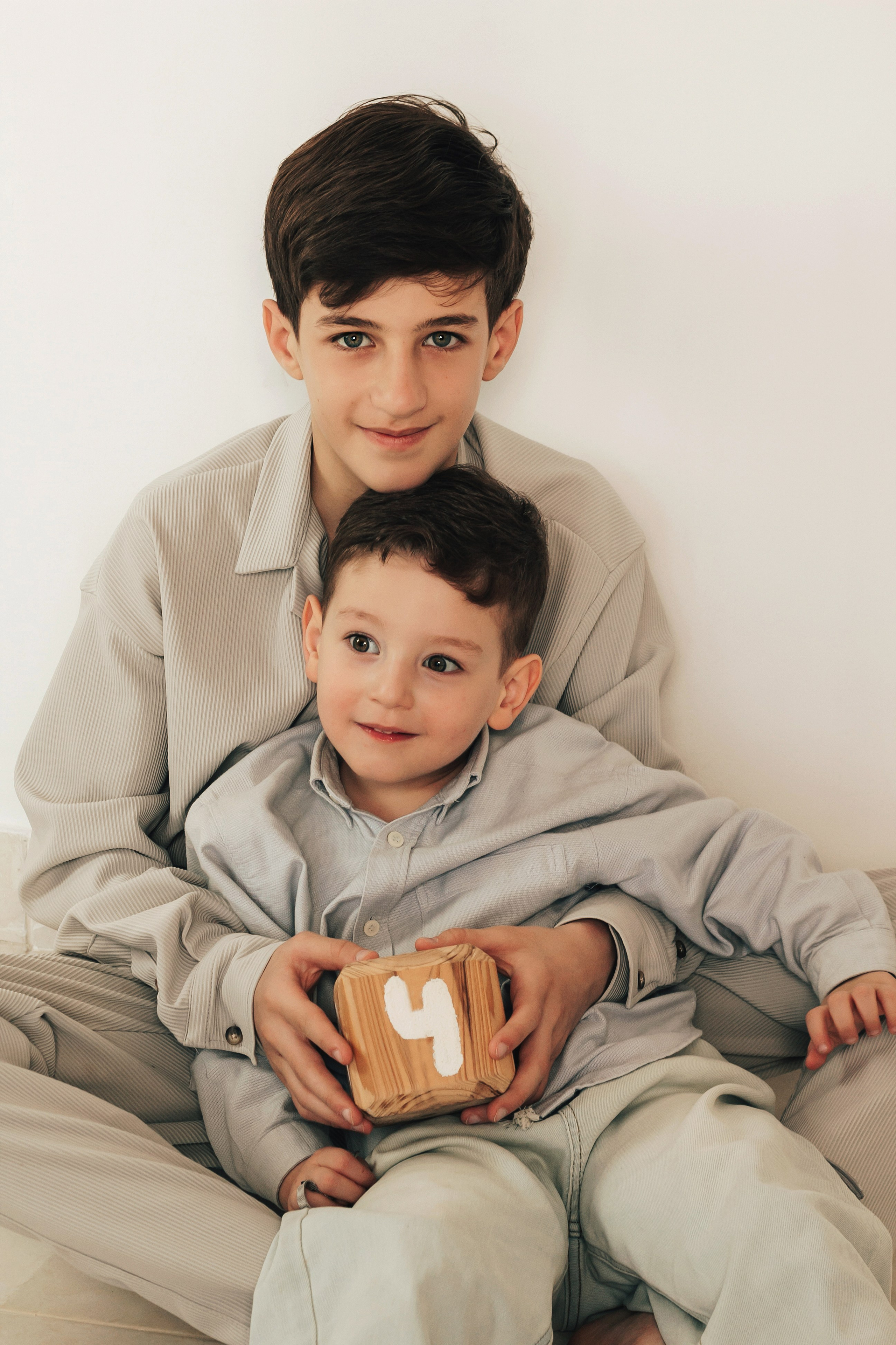 Братья. Семейный и детский фотограф в Санкт-Петербурге