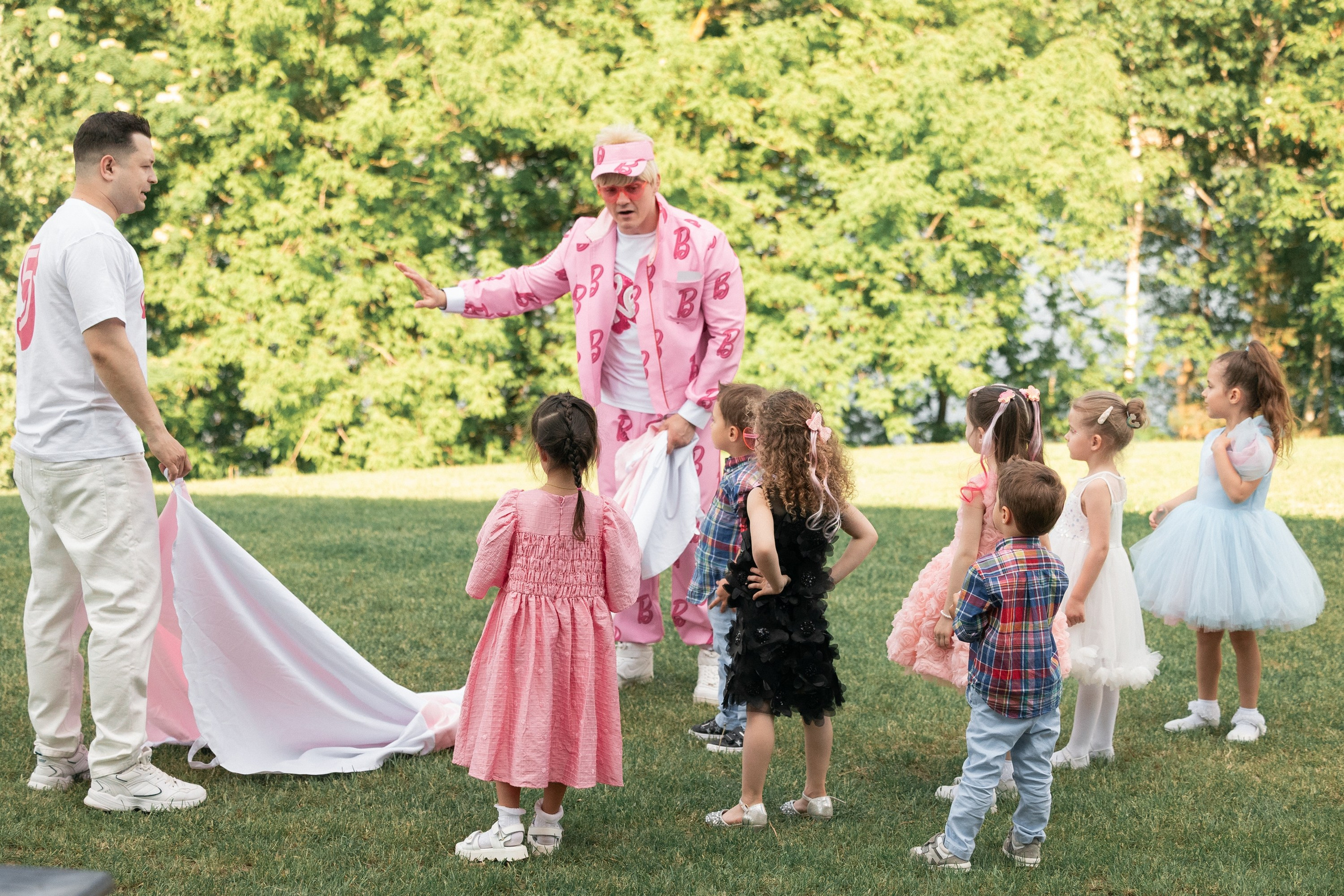 Детские праздники. Главная