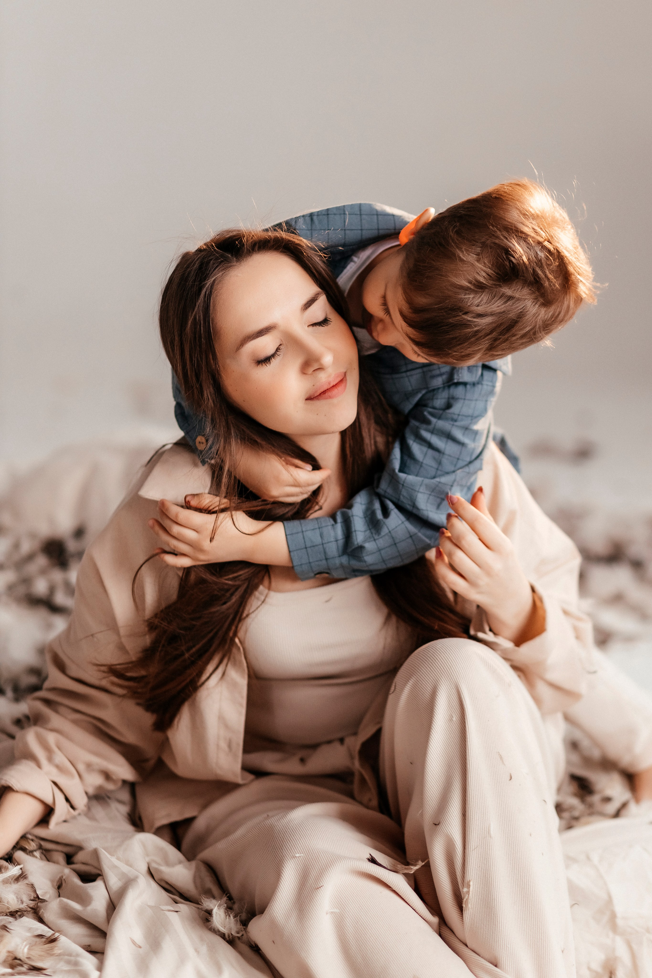 История в перьях). Валентина Удалая — семейный и портретный фотограф в Брянске