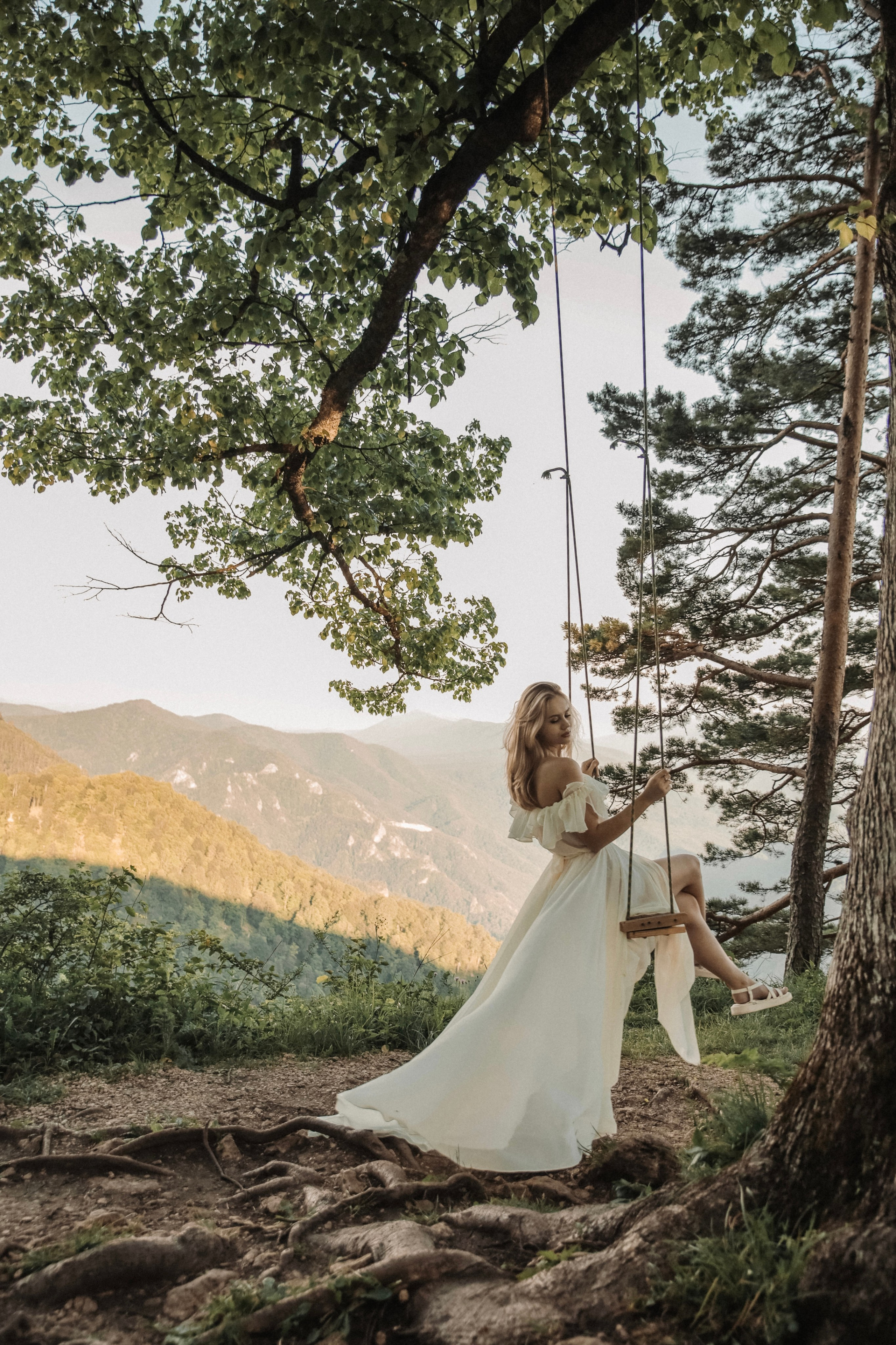 Панорама на горы, Адыгея. Семейный и конный фотограф в Краснодарском крае и Адыгее