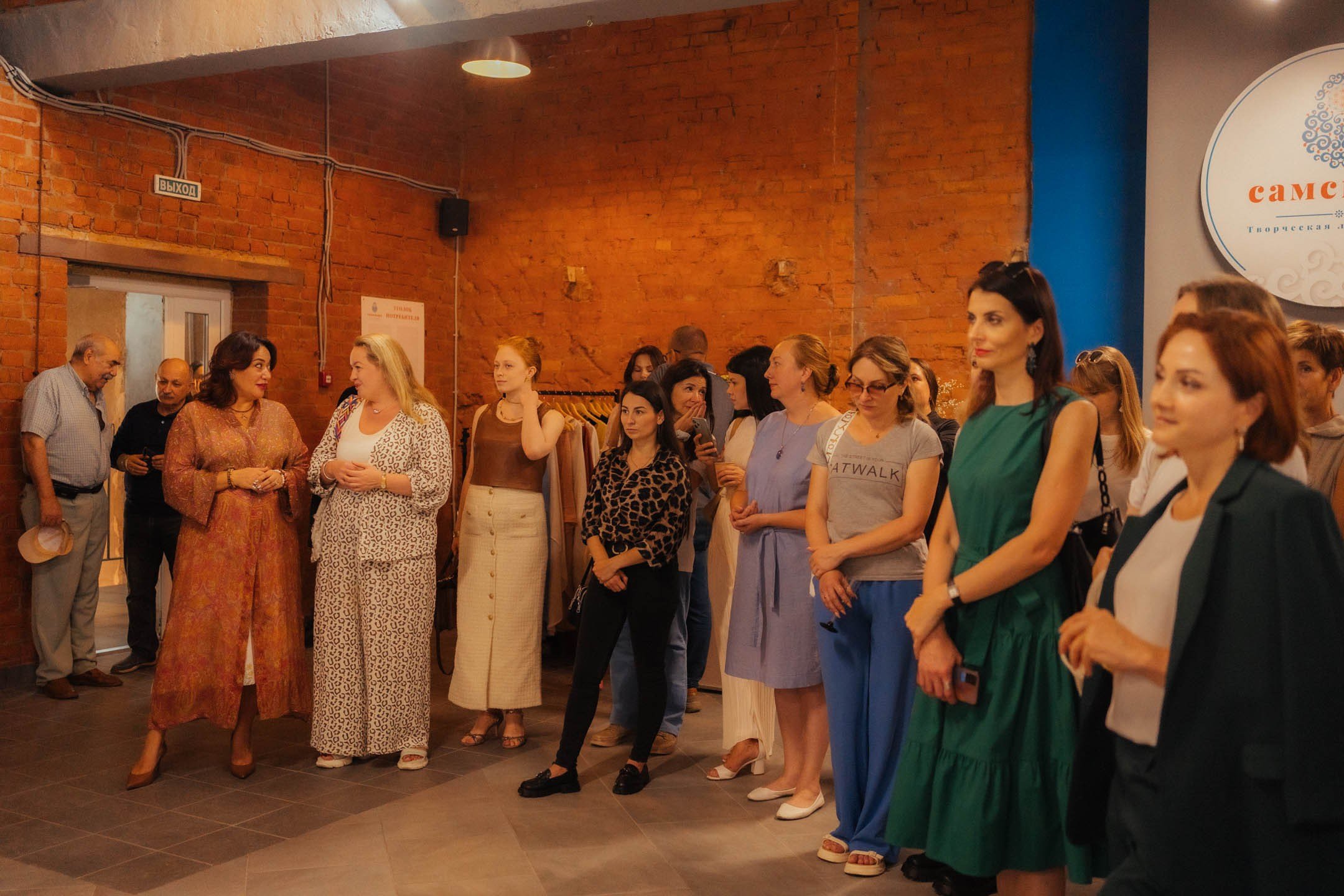 Открытие пространства «Самскара». Фотограф/ видеограф Катя Ильина Калуга