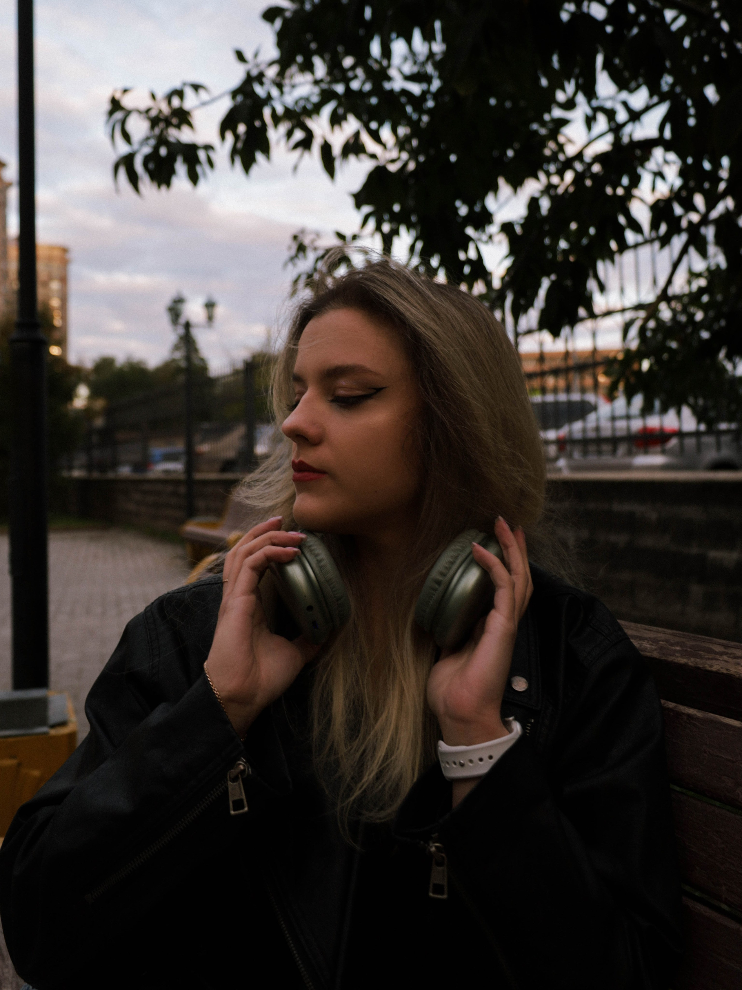 Ника | STREET EVENING. Селивантьева Кира | Фотограф в Москве и МО