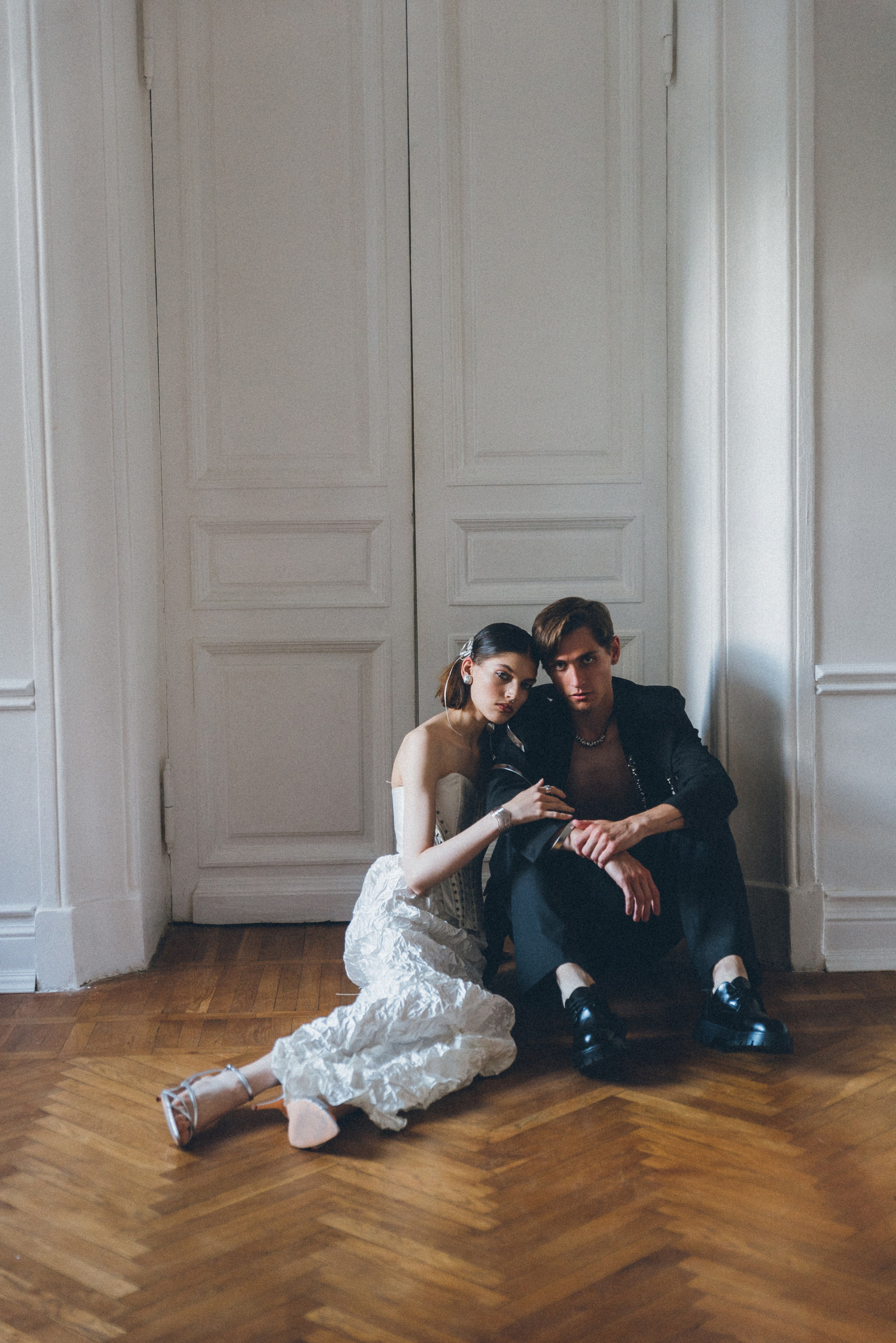 Кира и Еремей. Свадебный фотограф в Москве Лиза Бужинская