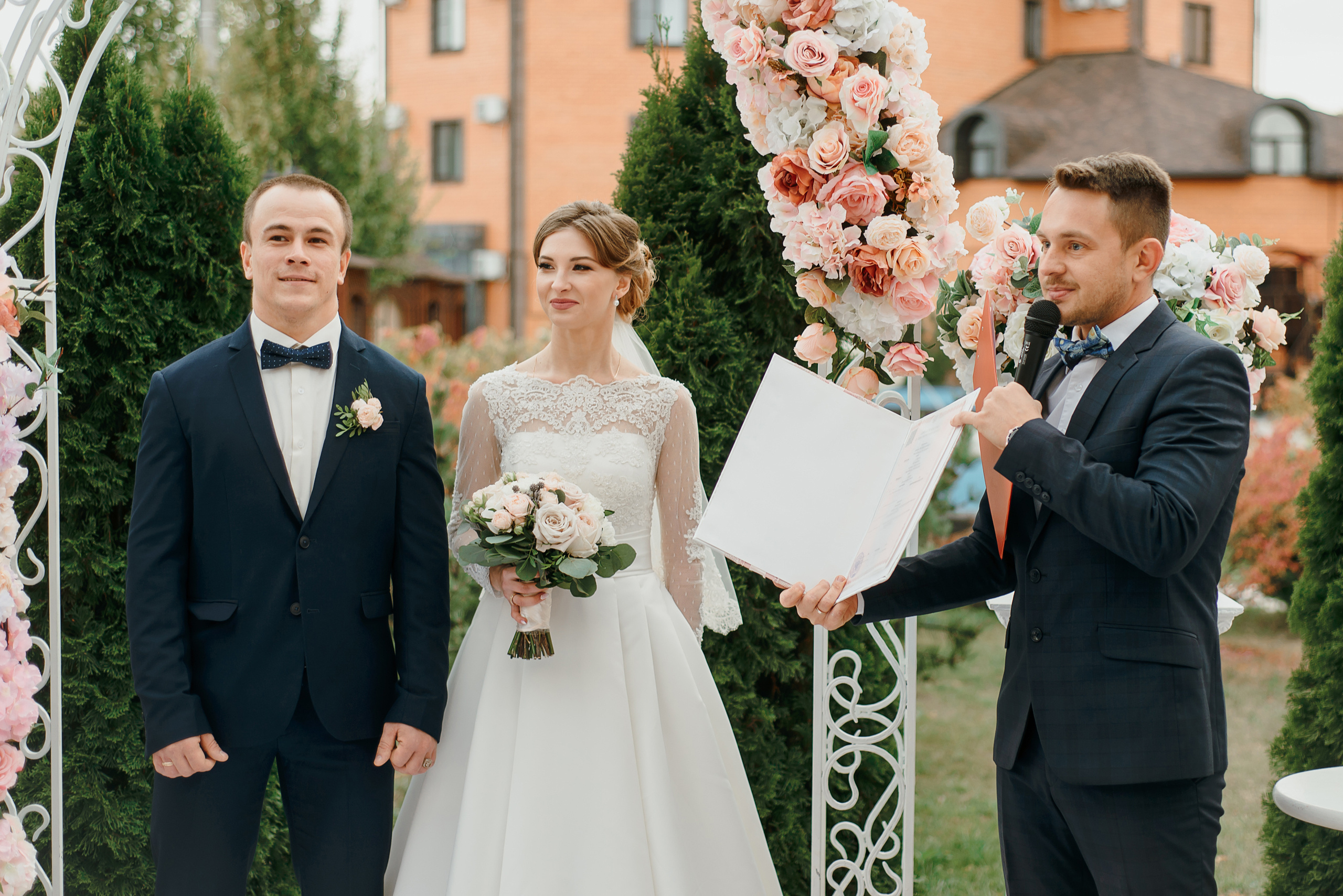 Денис и Алина. Свадебный фотограф Курск Артем Духтанов