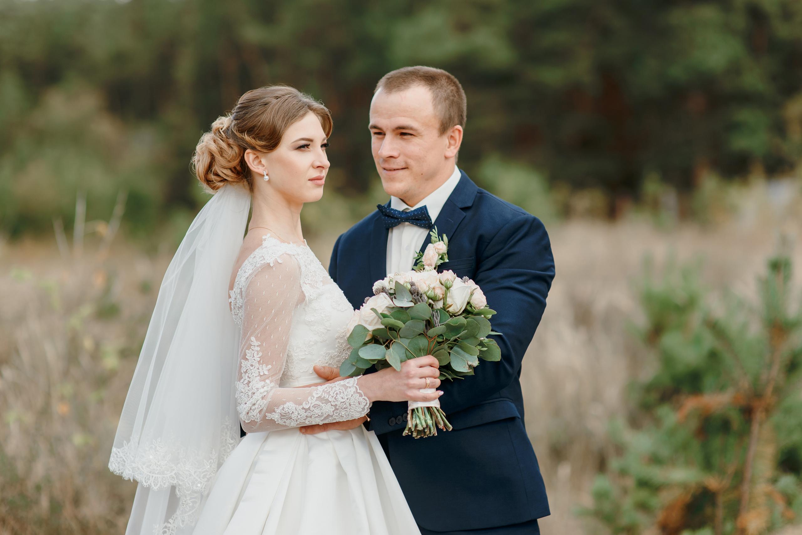 Денис и Алина. Свадебный фотограф Курск Артем Духтанов