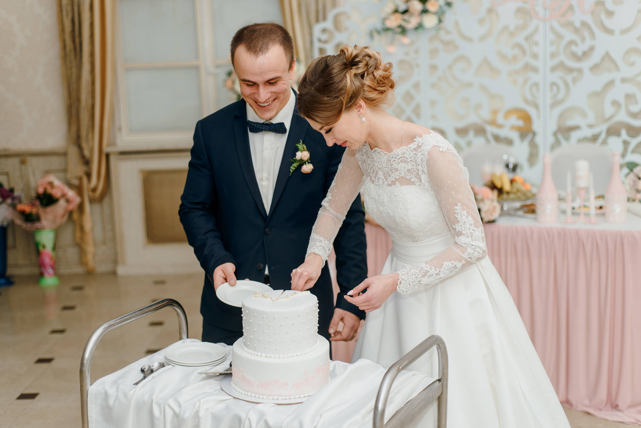 Денис и Алина. Свадебный фотограф Курск Артем Духтанов