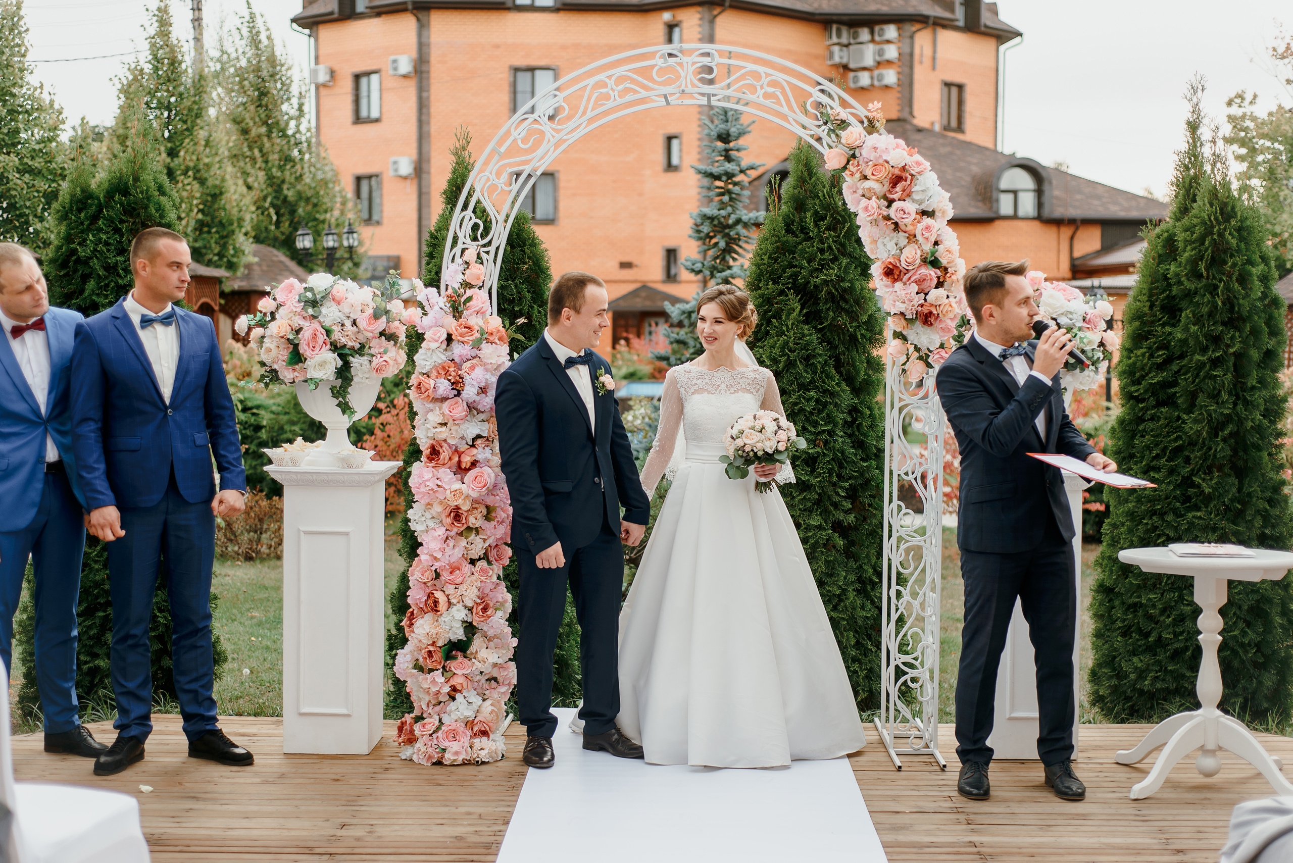 Денис и Алина. Свадебный фотограф Курск Артем Духтанов