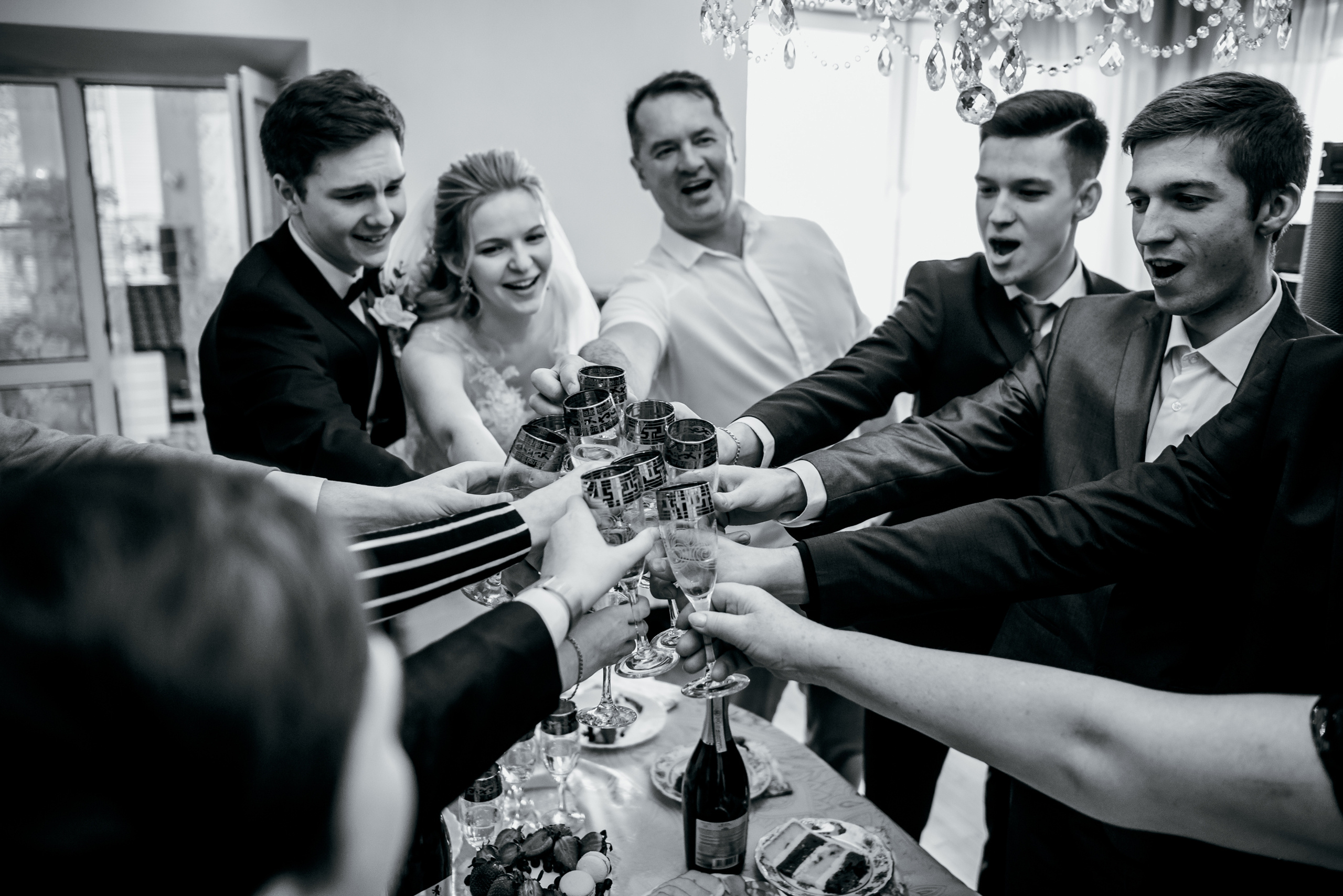 Владимир и Юлия. Свадебный фотограф Курск Артем Духтанов