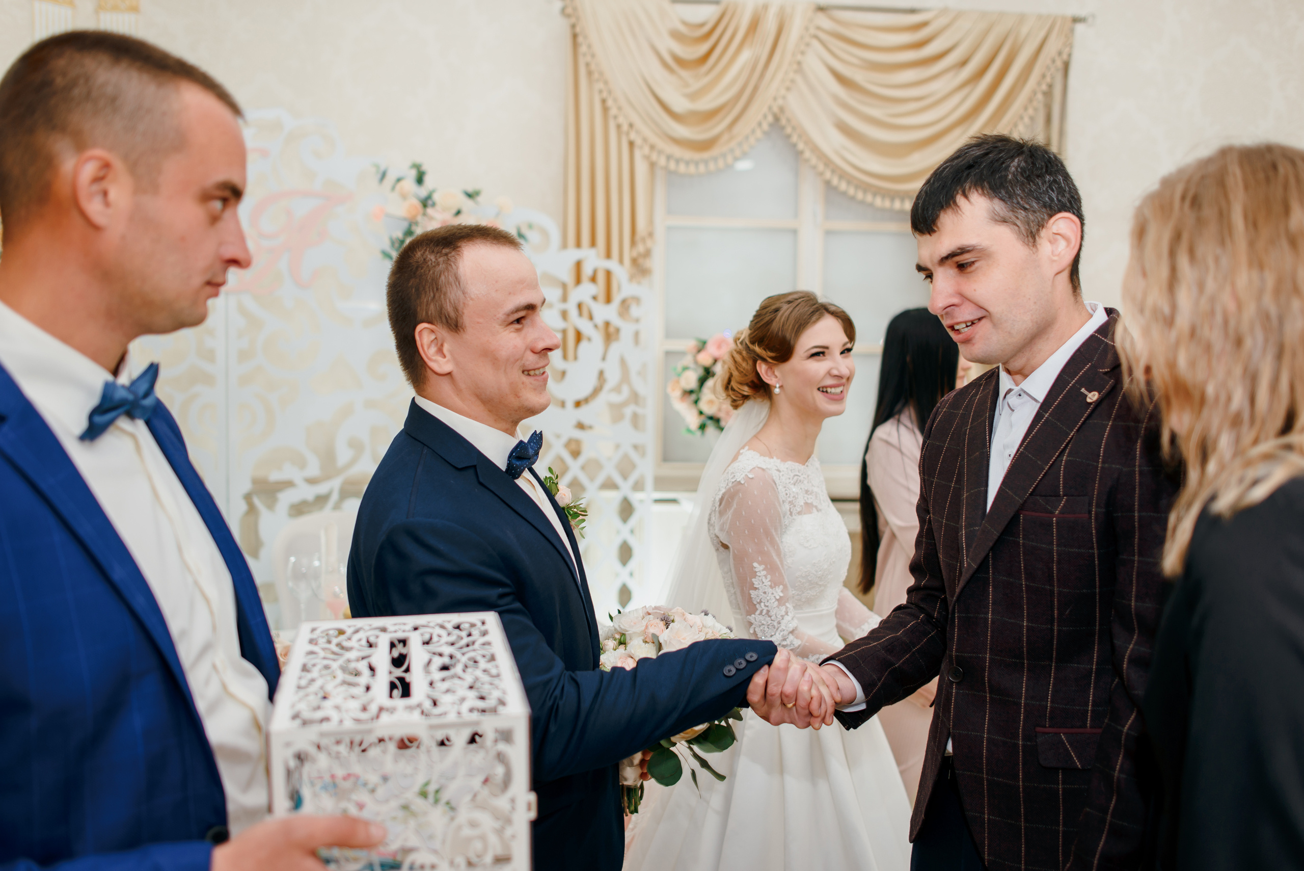 Денис и Алина. Свадебный фотограф Курск Артем Духтанов