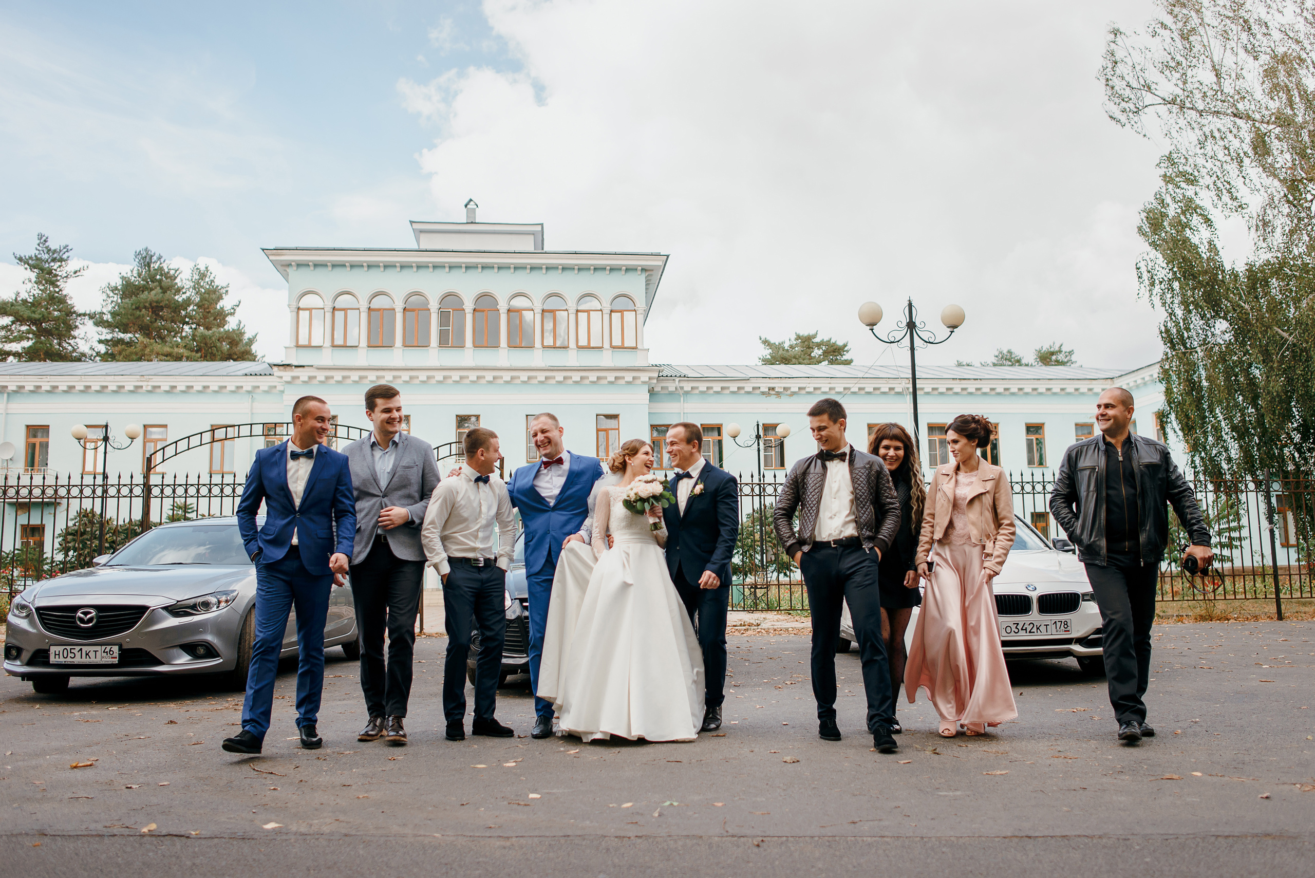 Денис и Алина. Свадебный фотограф Курск Артем Духтанов