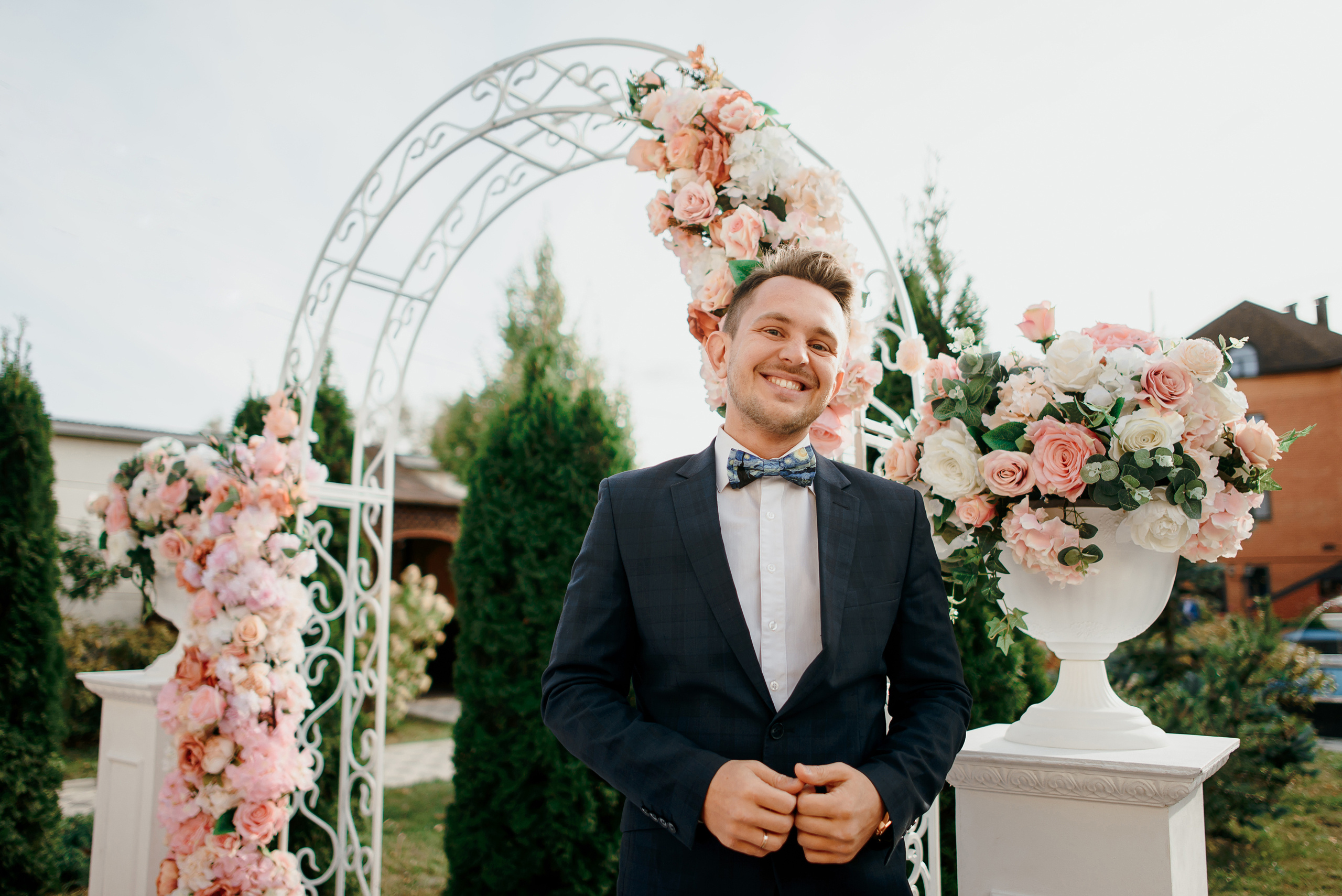 Денис и Алина. Свадебный фотограф Курск Артем Духтанов