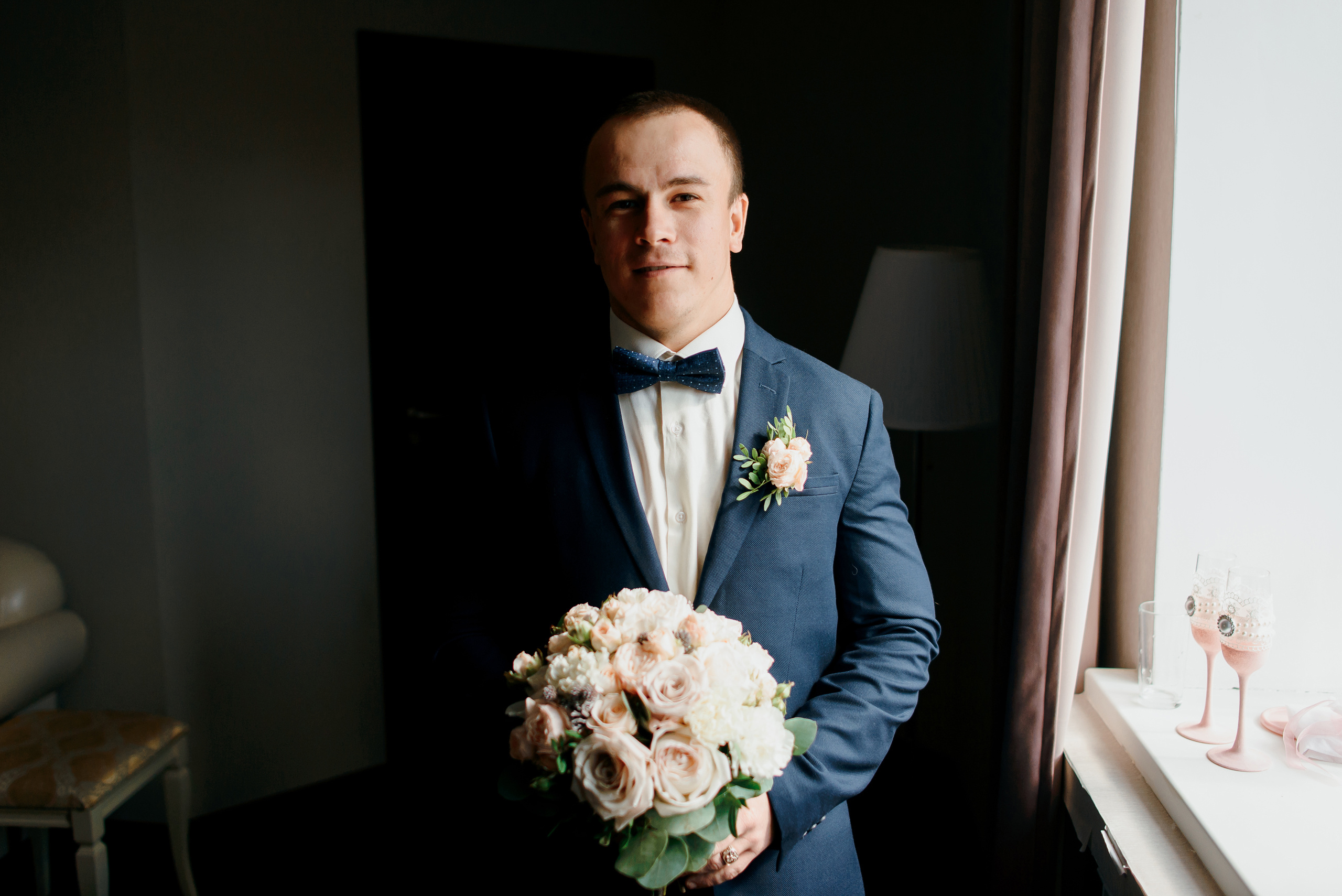 Денис и Алина. Свадебный фотограф Курск Артем Духтанов