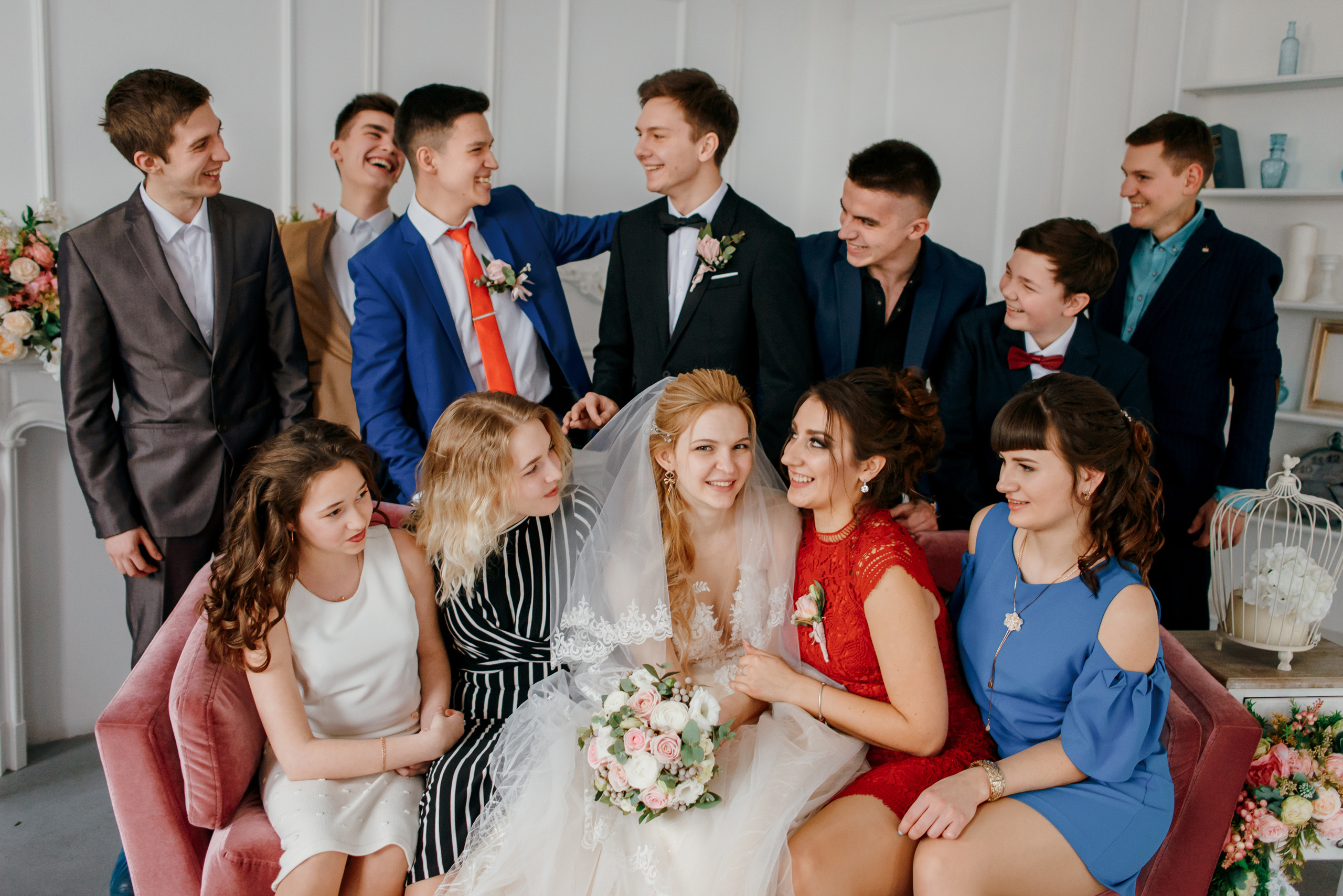 Владимир и Юлия. Свадебный фотограф Курск Артем Духтанов