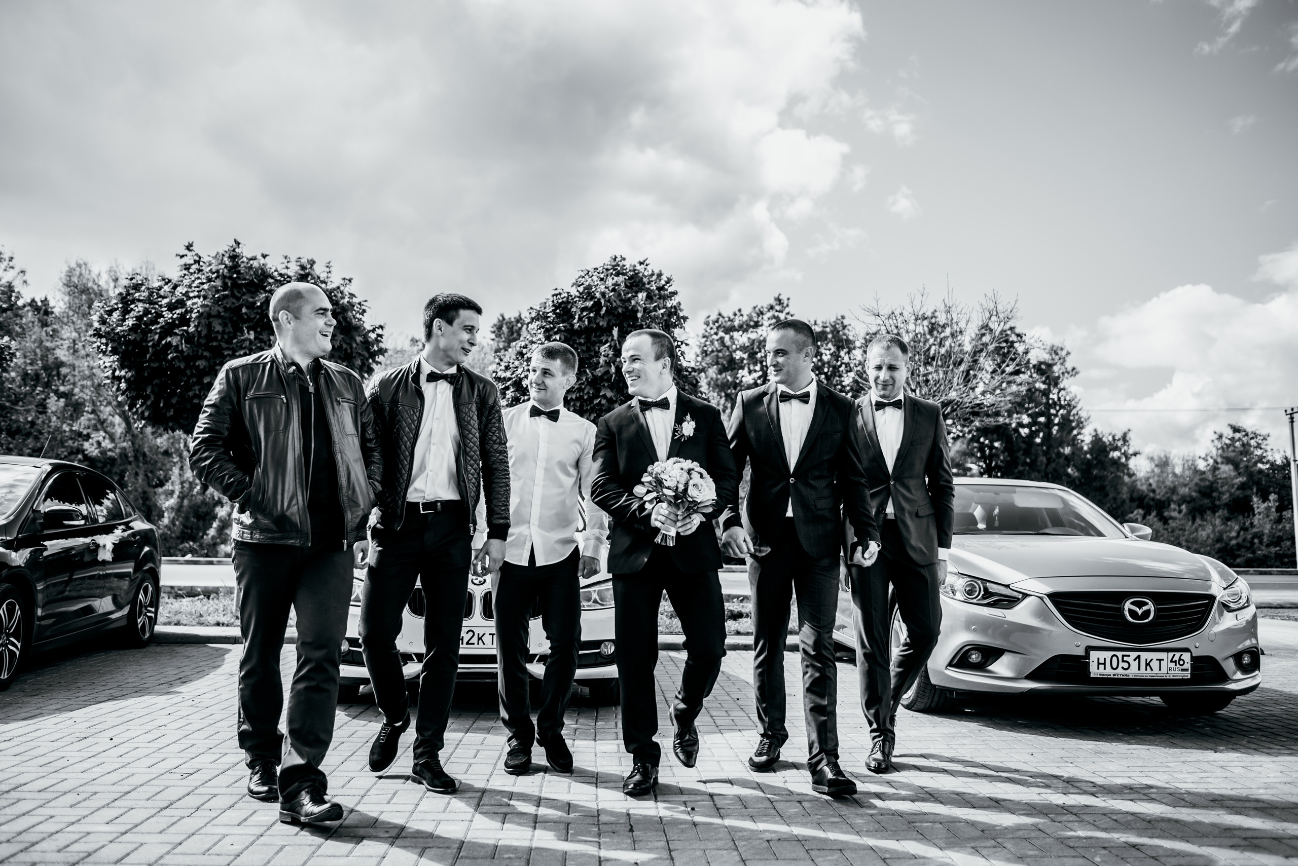 Денис и Алина. Свадебный фотограф Курск Артем Духтанов