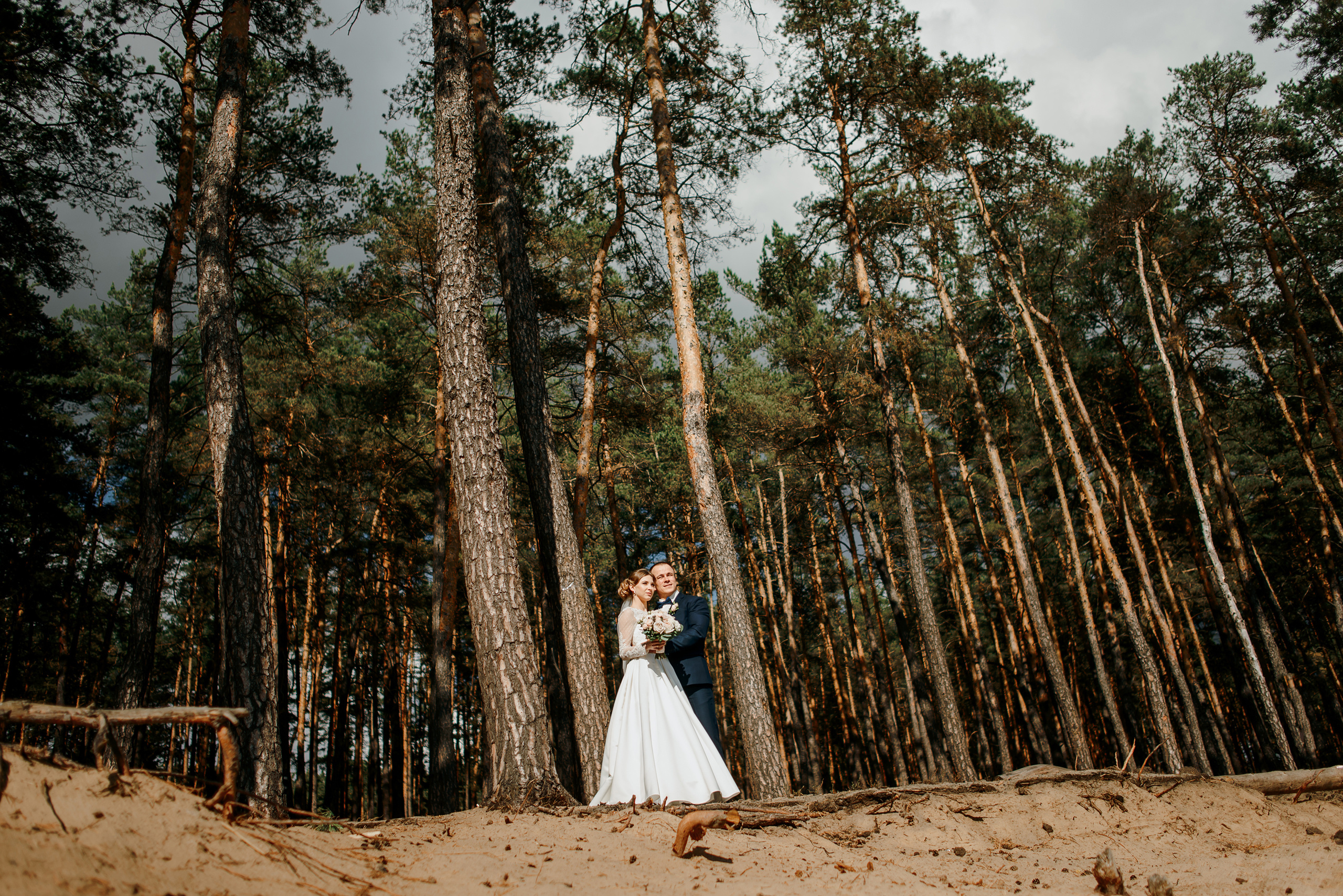 Денис и Алина. Свадебный фотограф Курск Артем Духтанов