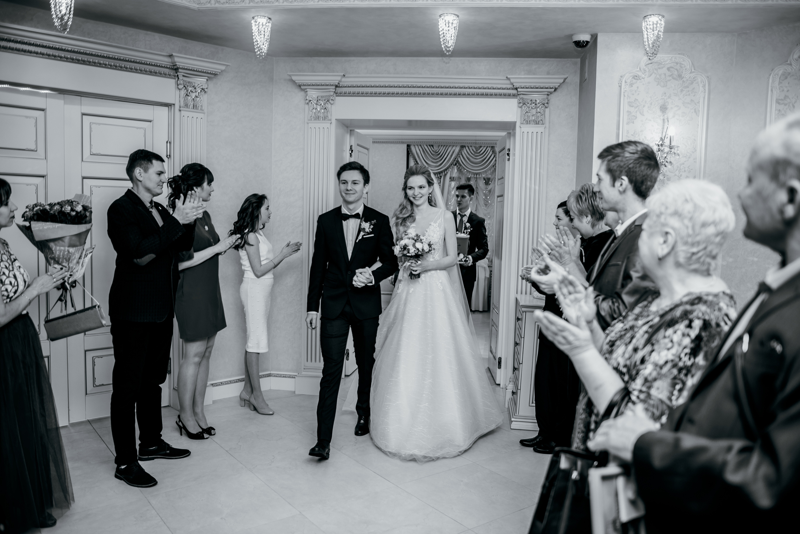 Владимир и Юлия. Свадебный фотограф Курск Артем Духтанов