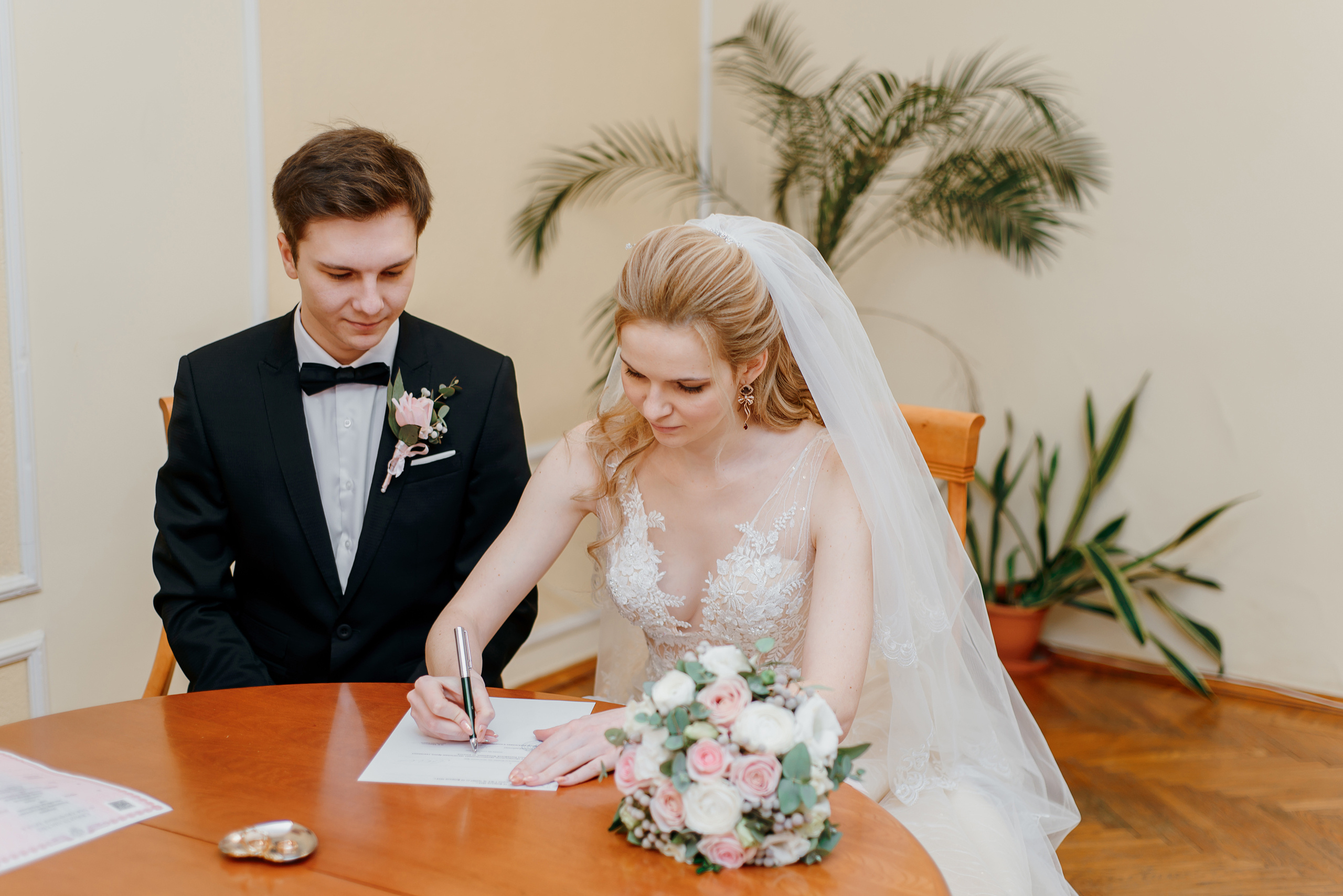 Владимир и Юлия. Свадебный фотограф Курск Артем Духтанов