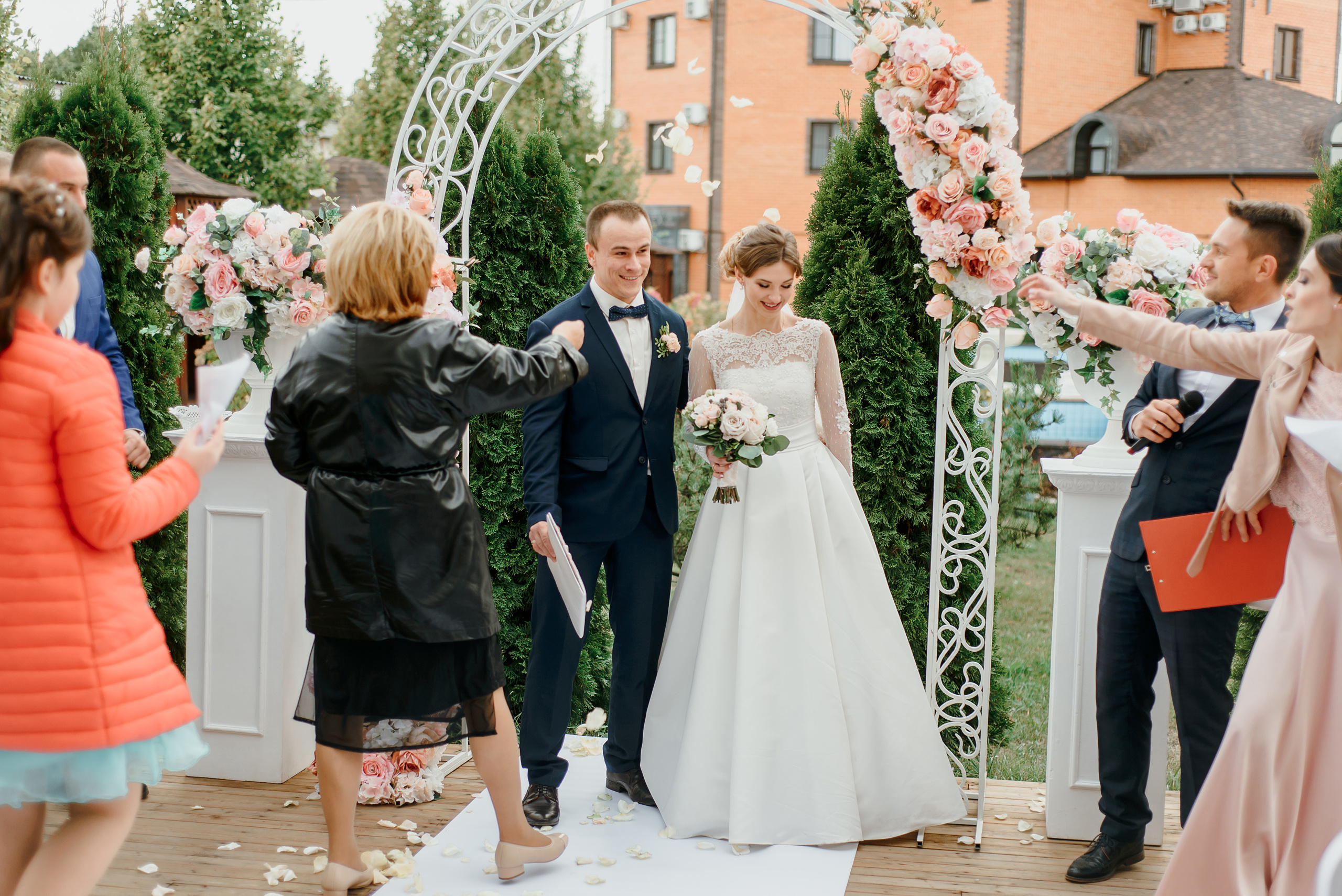 Денис и Алина. Свадебный фотограф Курск Артем Духтанов