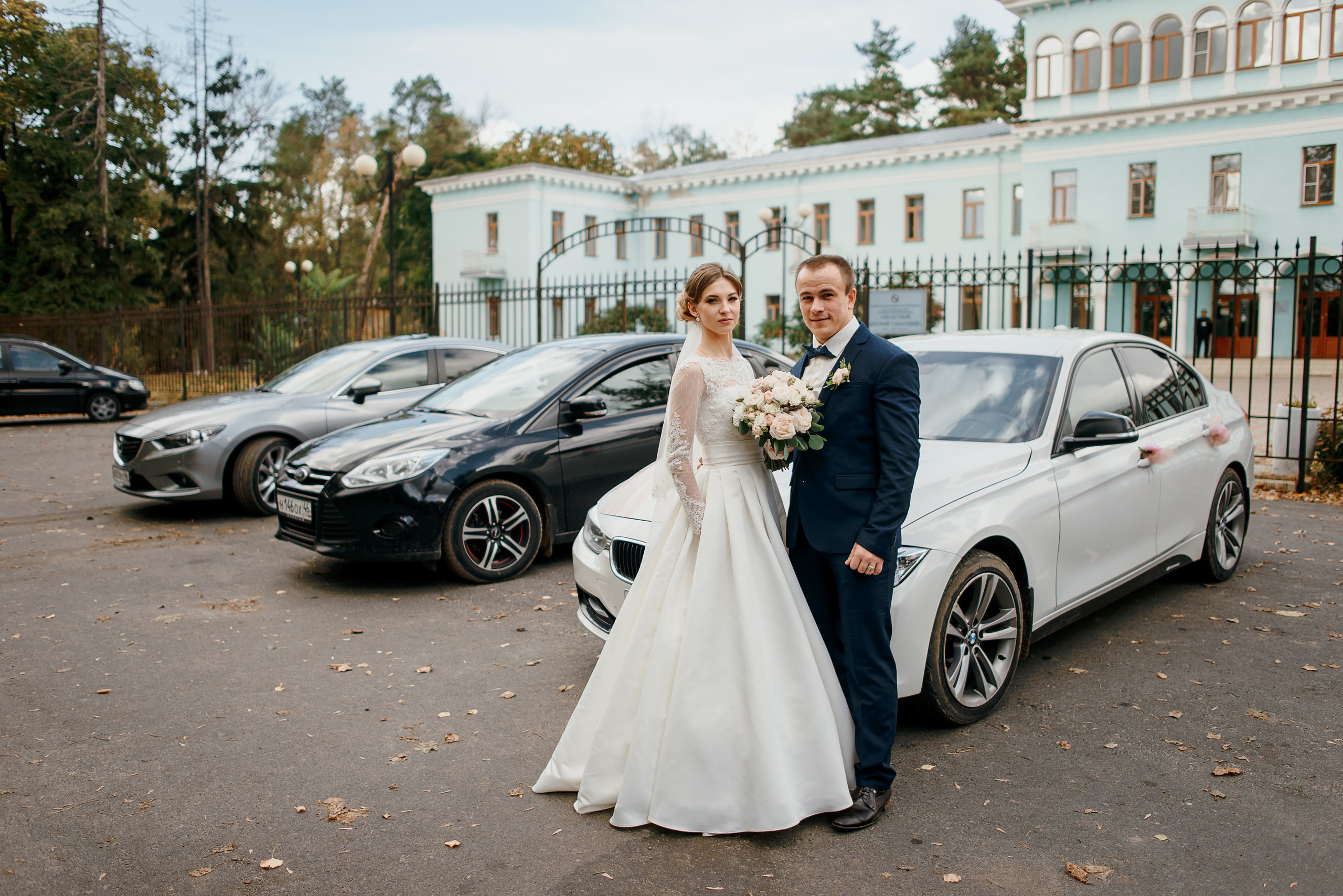 Денис и Алина. Свадебный фотограф Курск Артем Духтанов
