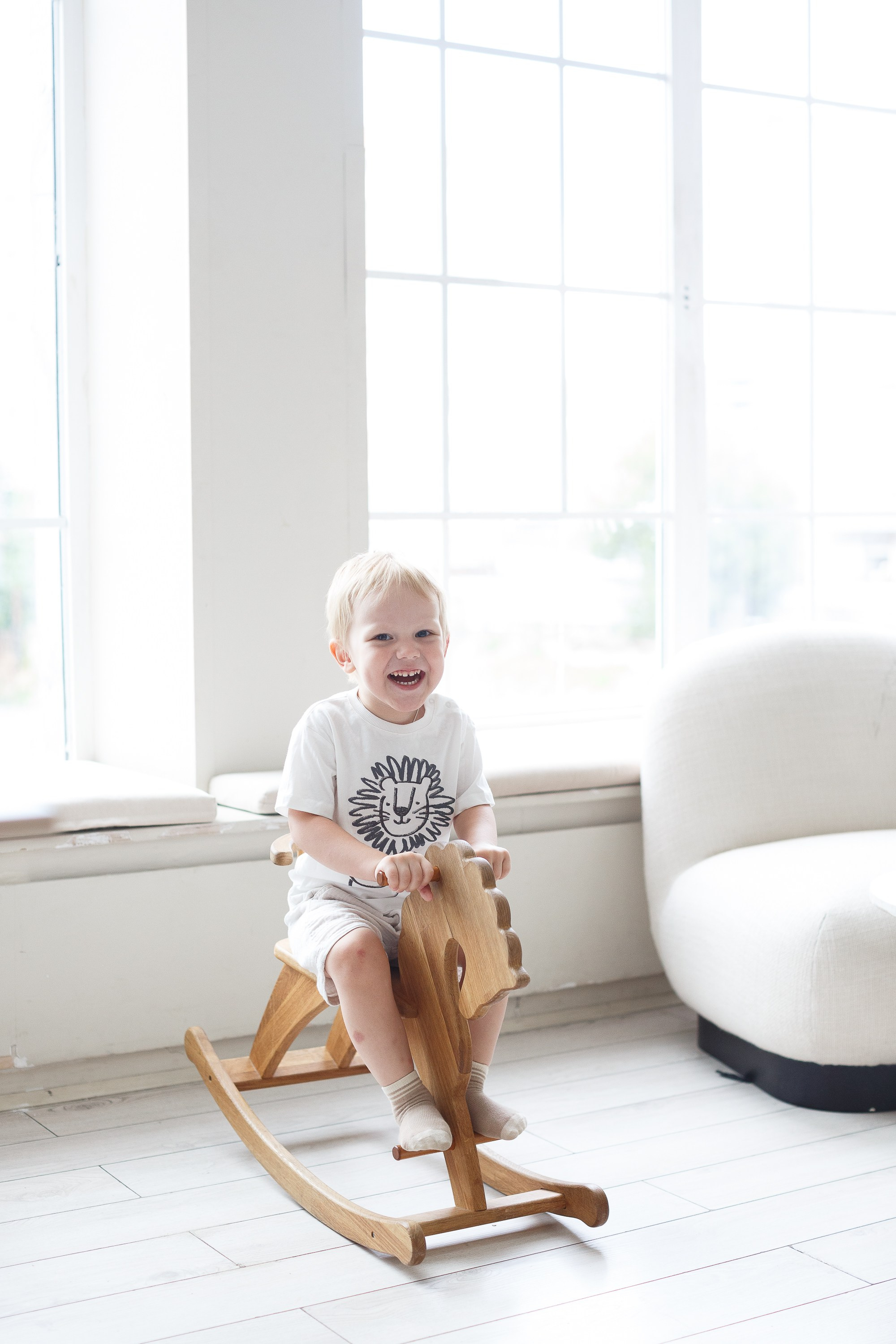 Фотосессия для семьи в студии