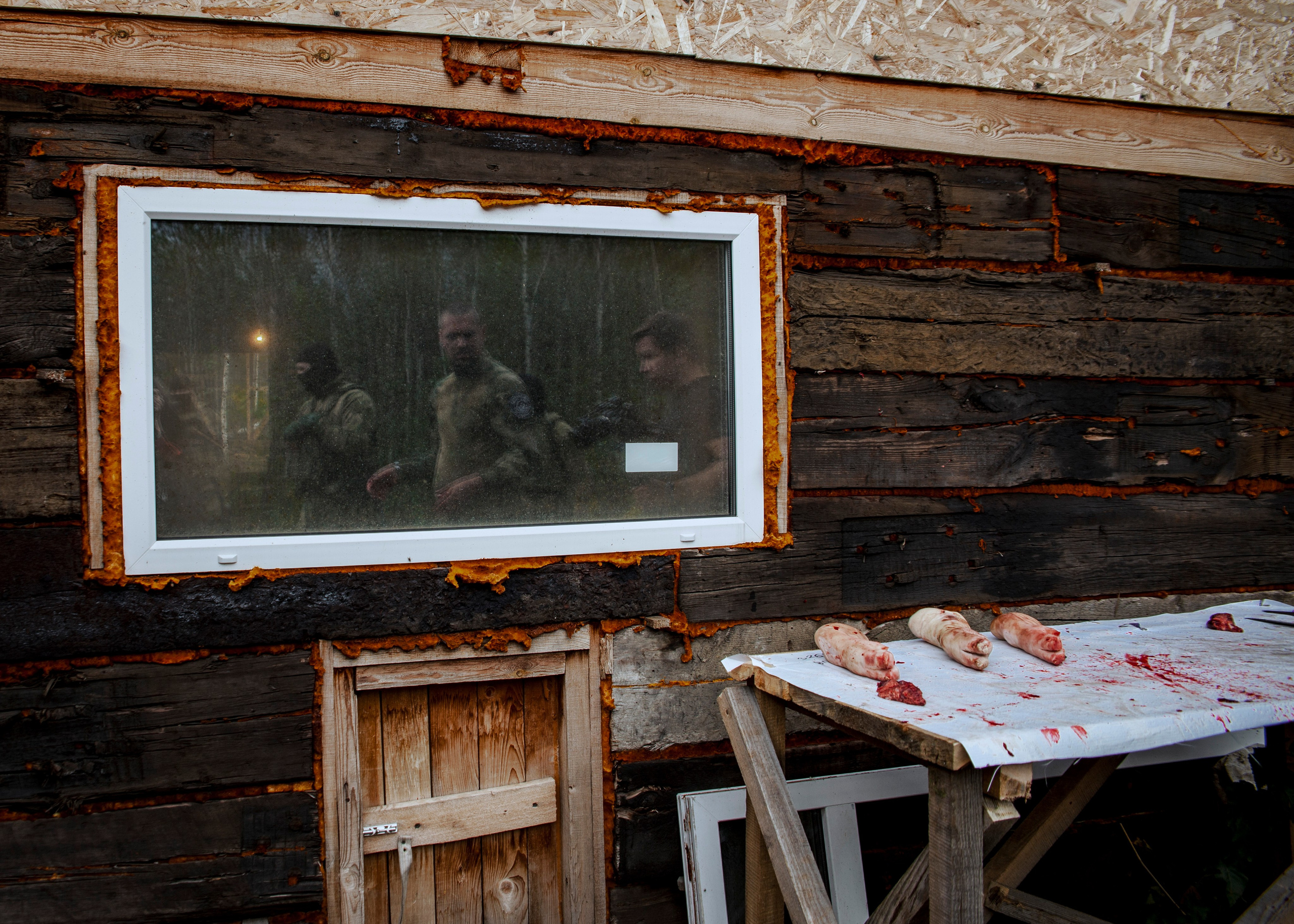 Backstage со съёмок фильма «Reverenсе». Портретный фотограф в Москве Дарья Цезария