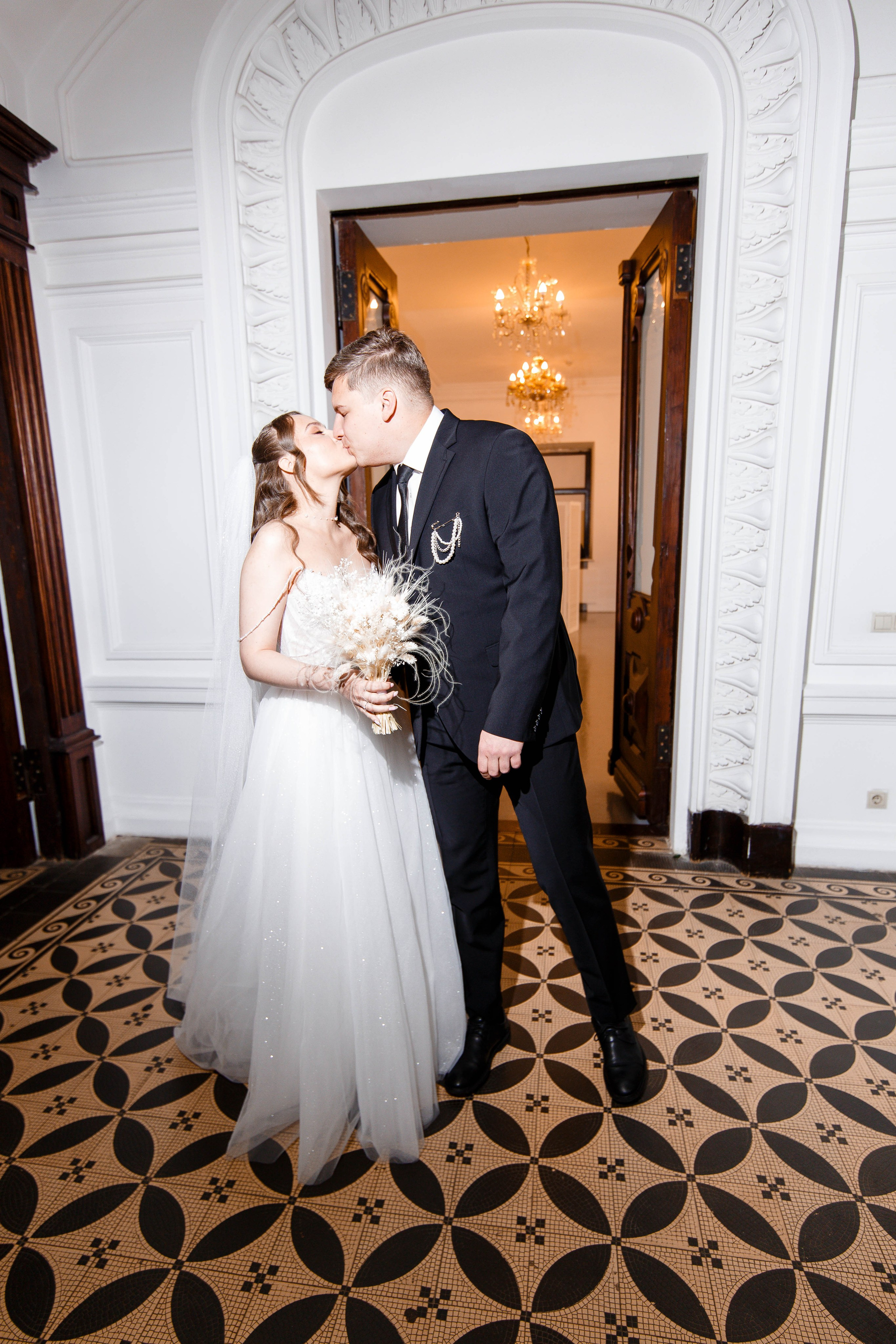 Свадебная фотосессия в Особняке Спиридоновых. Свадебный и Интерьерный Фотограф во Владимире Евгений Федин