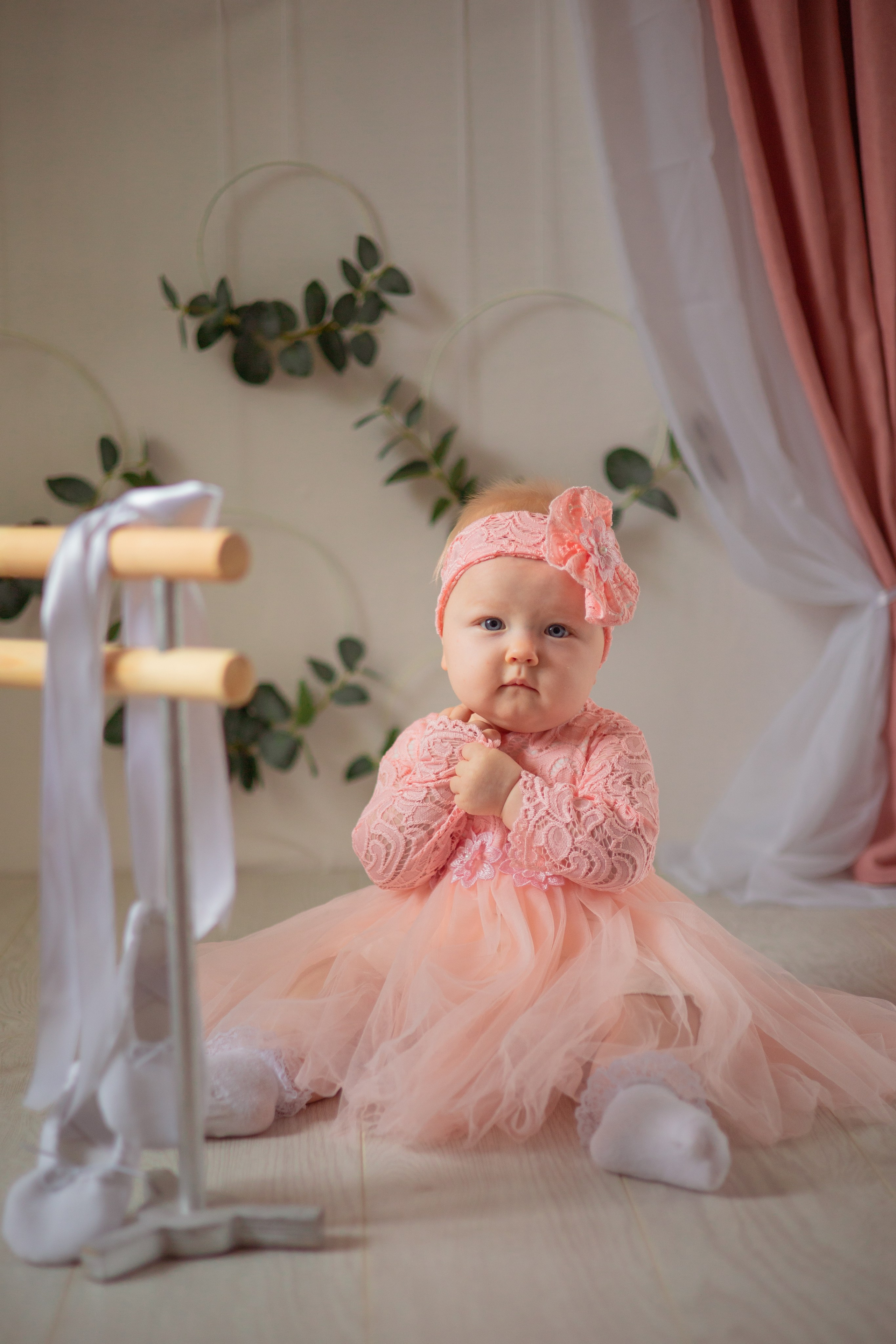 Полина балет. Семейный и детский фотограф в Михайловке Татьяна Лестьева