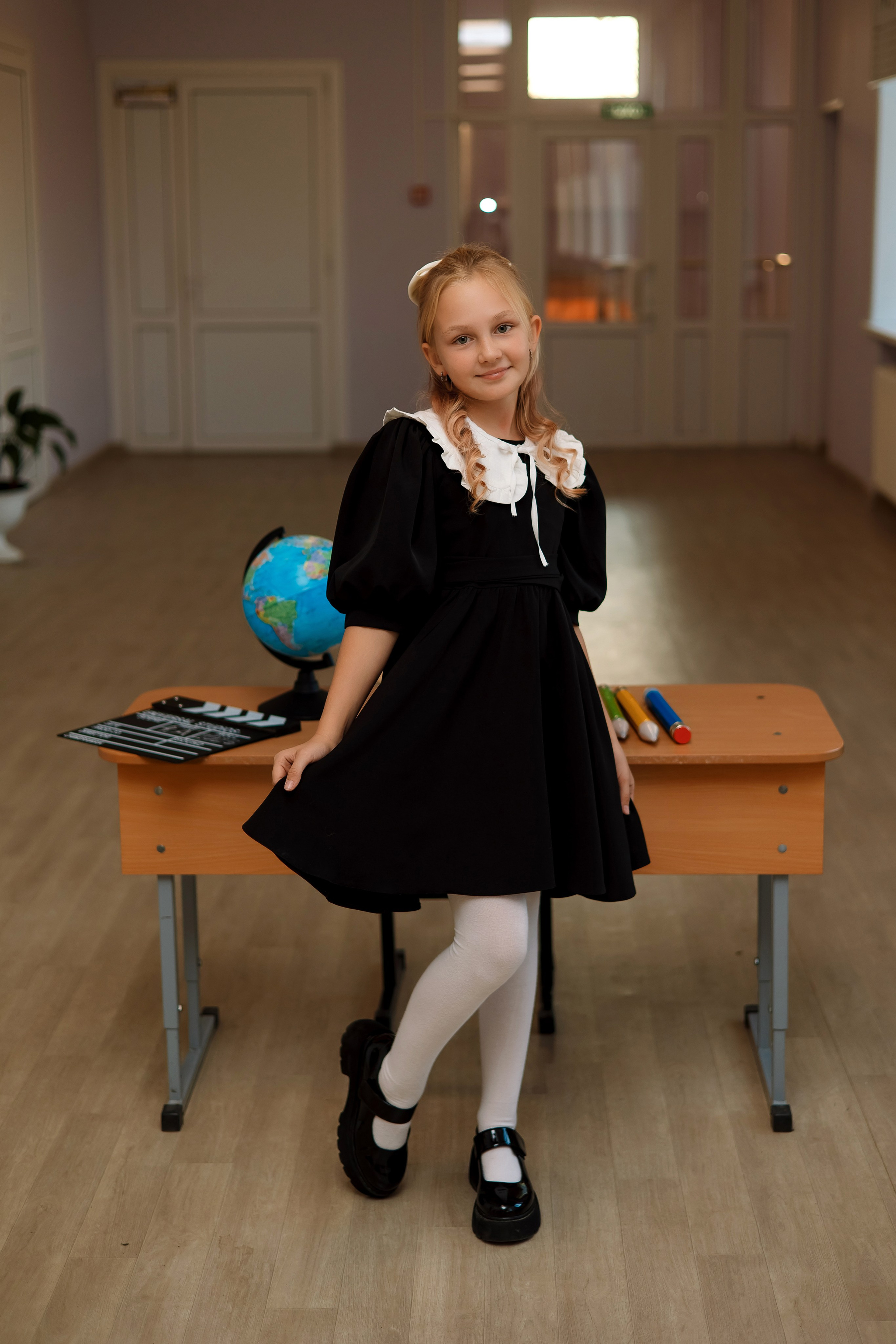 Школа 17, 4 класс. Фотограф Любовь Корниенко, Примоский край