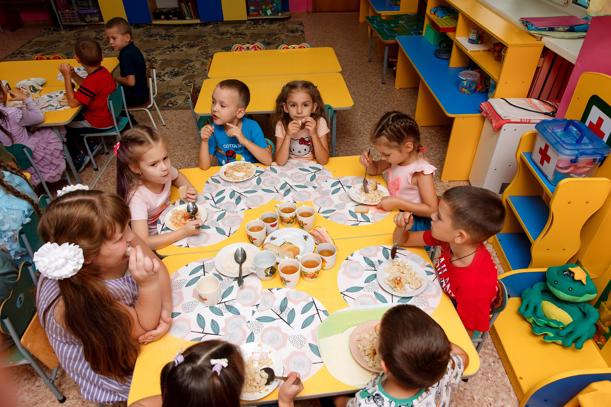 Детский Сад № 10. Фотограф Любовь Корниенко, Примоский край