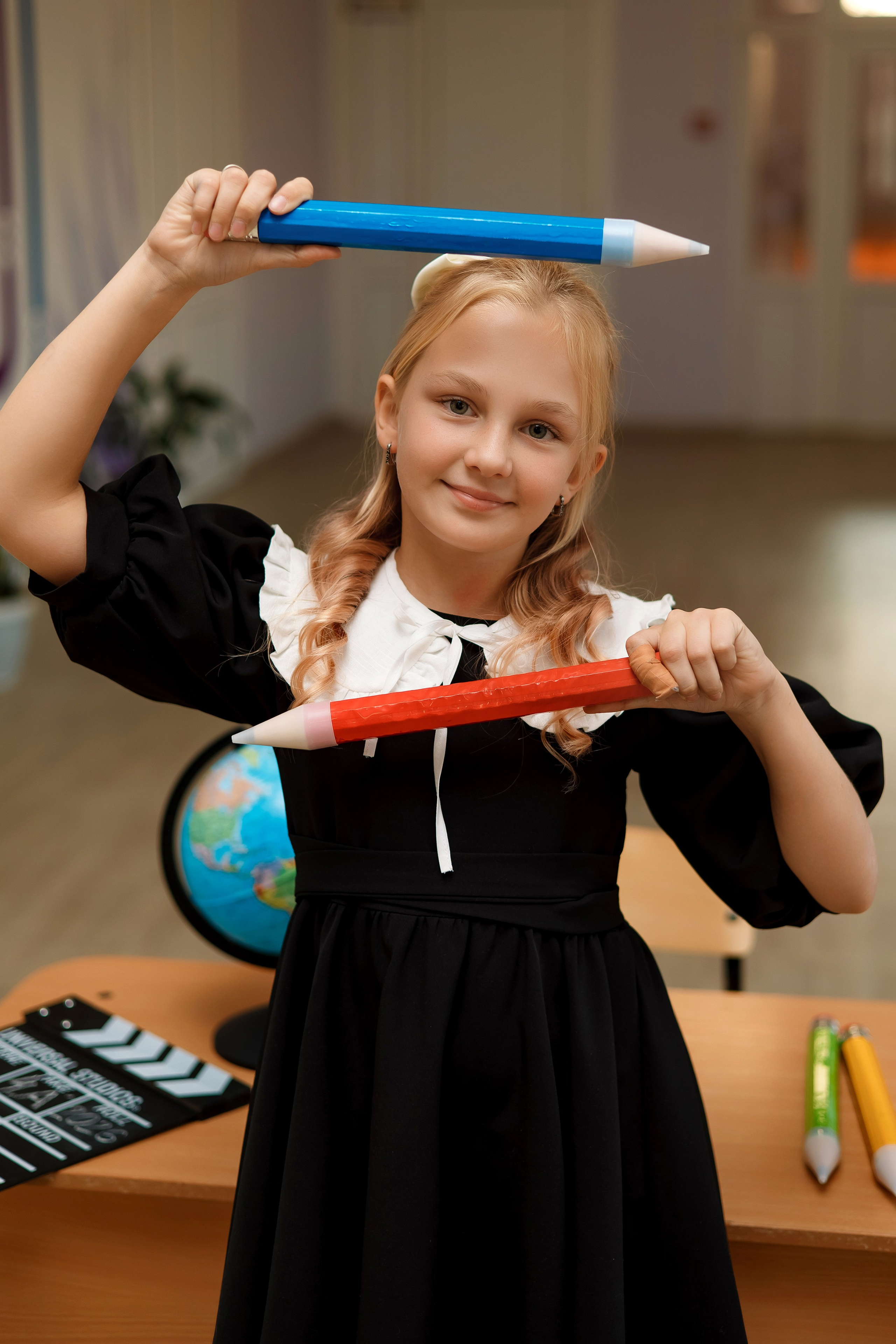 Школа 17, 4 класс. Фотограф Любовь Корниенко, Примоский край