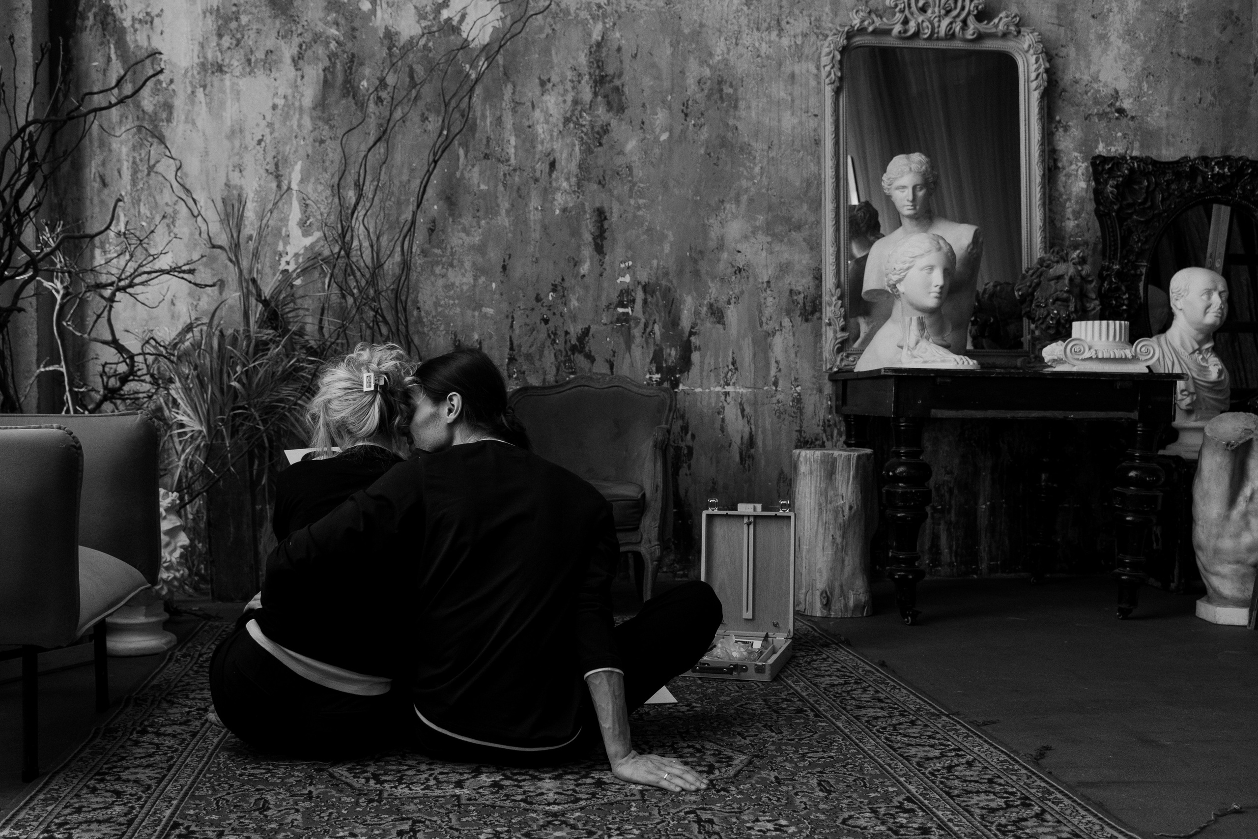 Нарисуй меня. Свадебный фотограф Александра Тюлякова