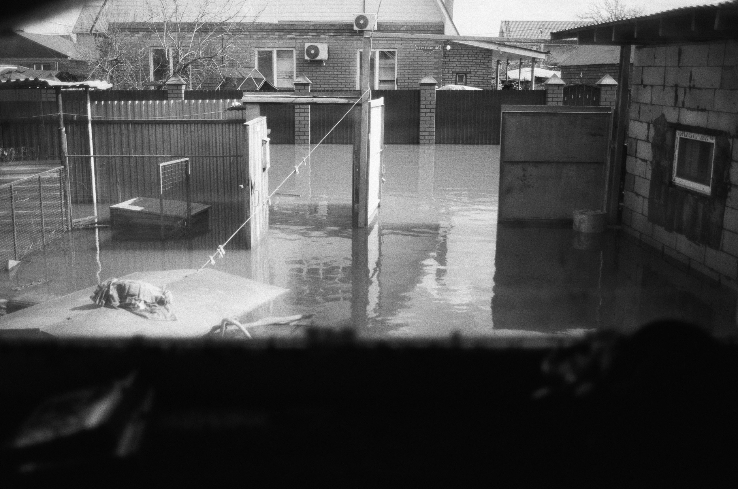 Двор на улице Муравьева | 13.04.2024 / г. Орск