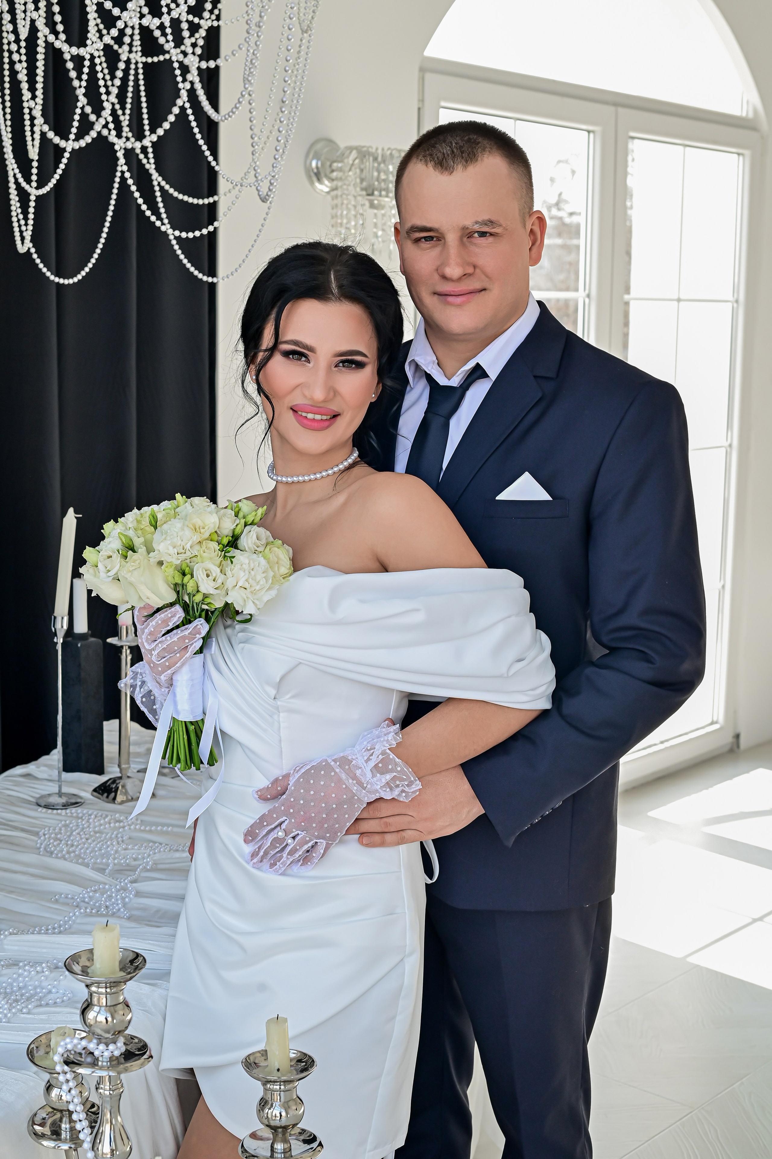 Съемка в студии, гостинице. Семейный и свадебный фотограф в Донецке Донская Анастасия