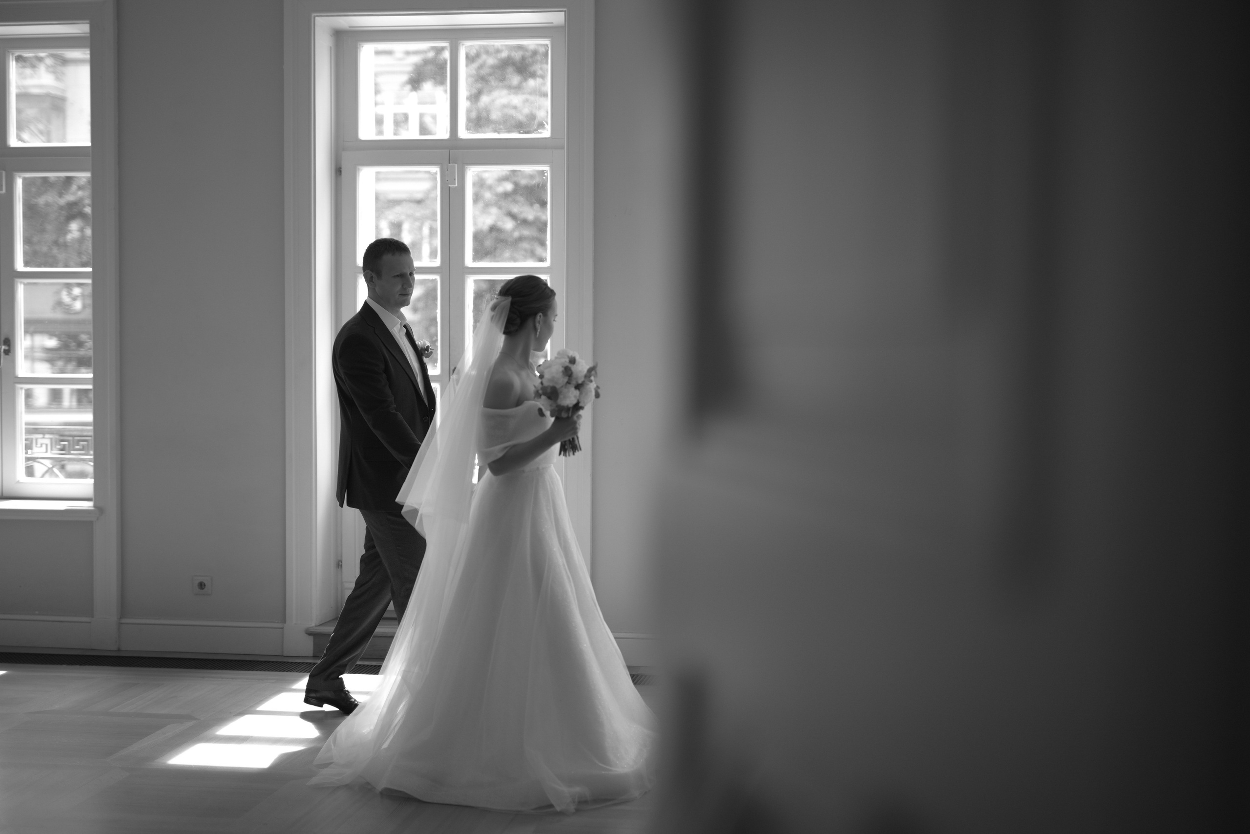 Наталья и Феликс. Свадебный фотограф Марина Попова