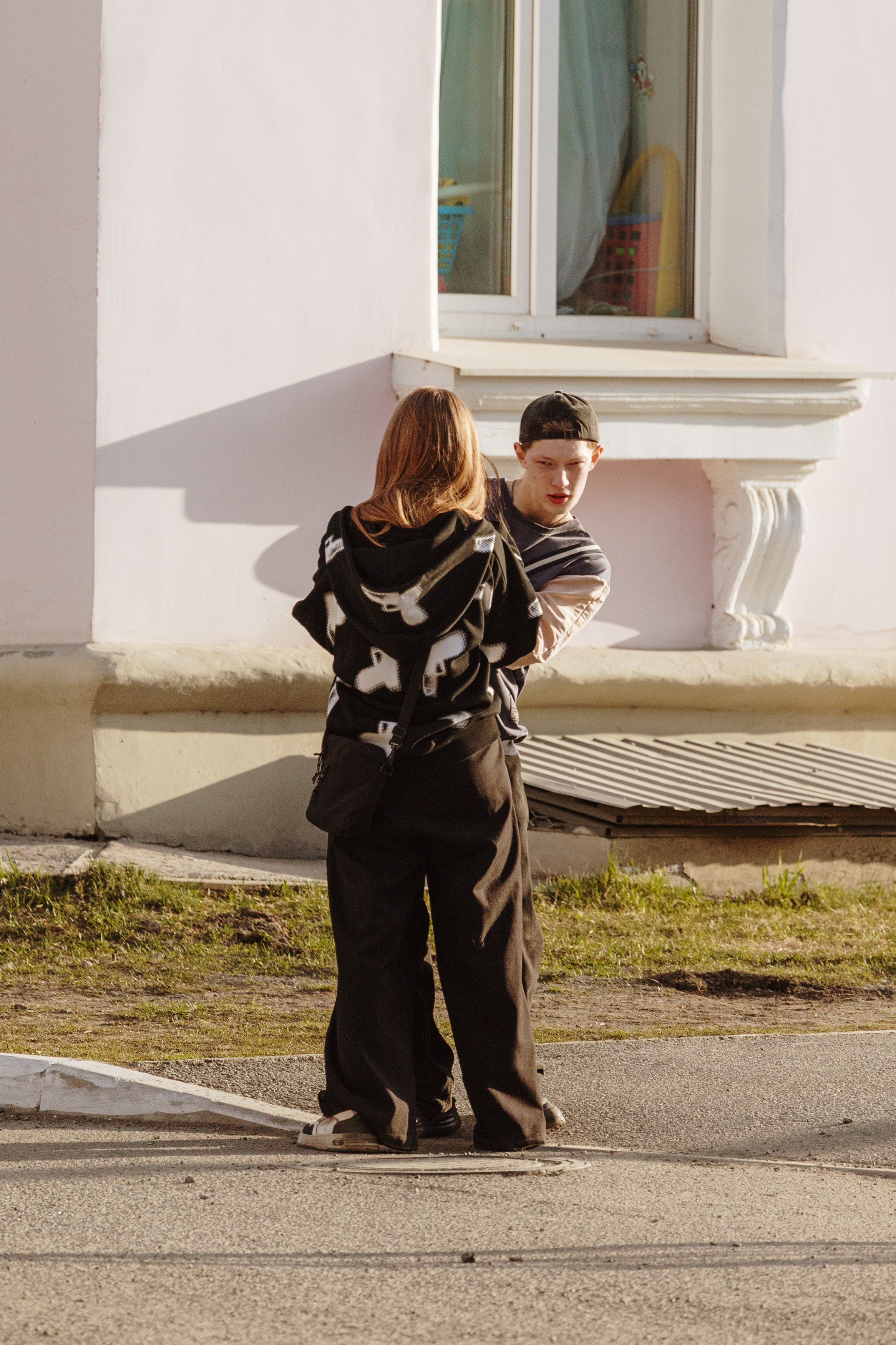 Street photography. Street photographer