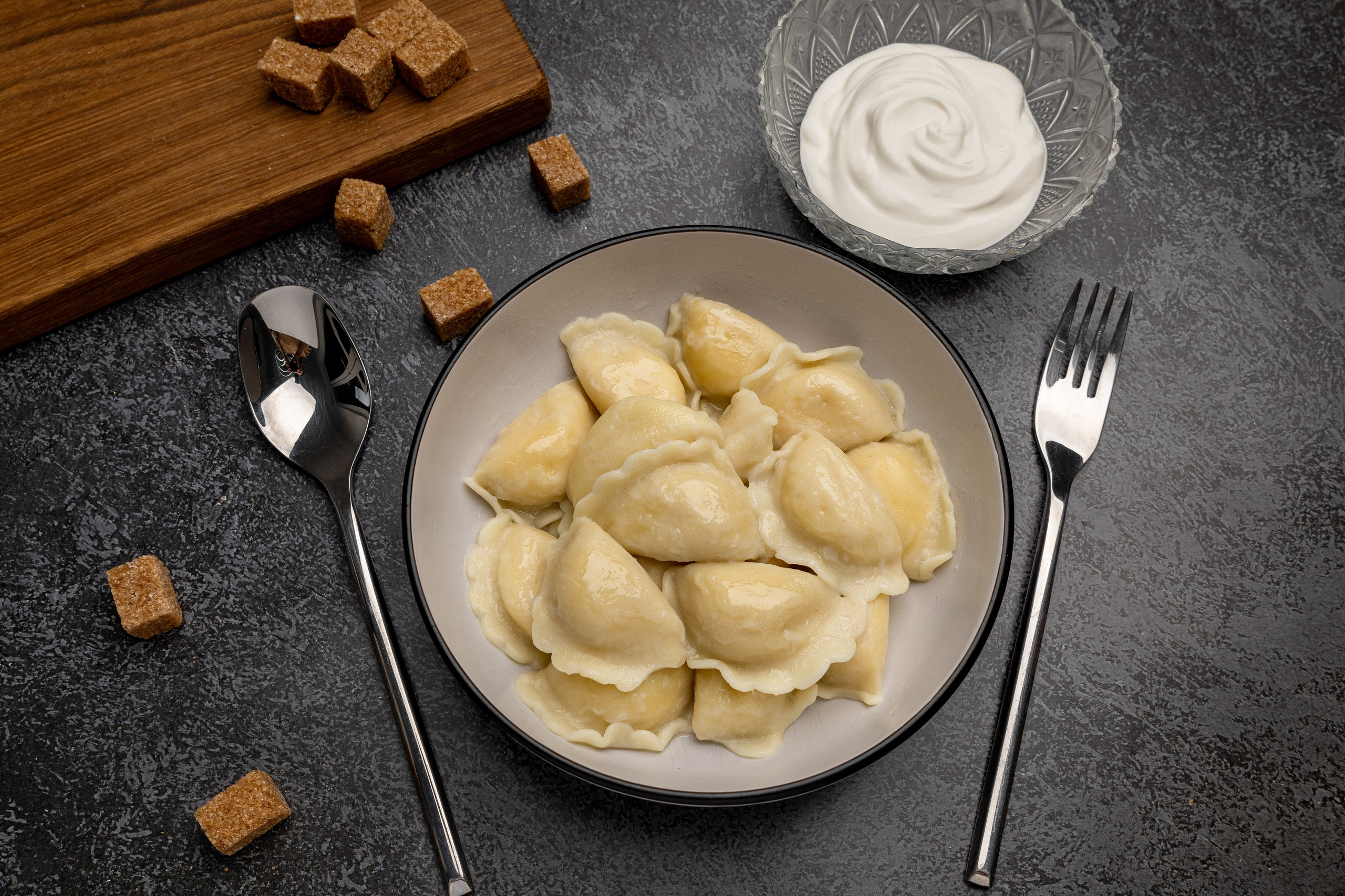 Вареники & пельмени. Коммерческий фотограф Даша Потоцкая