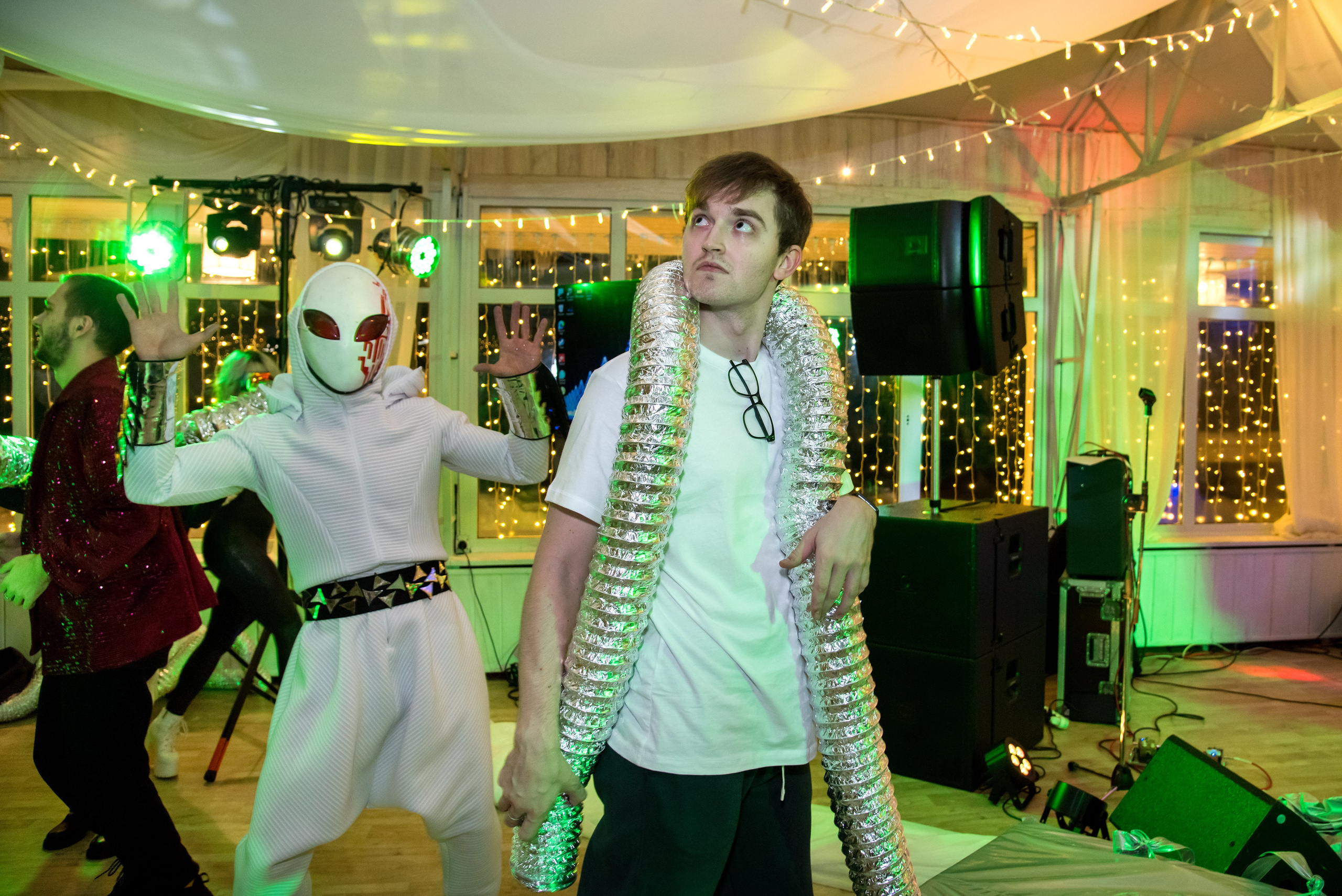 Новогоднее мероприятие. Anzhina1.wfolio.pro