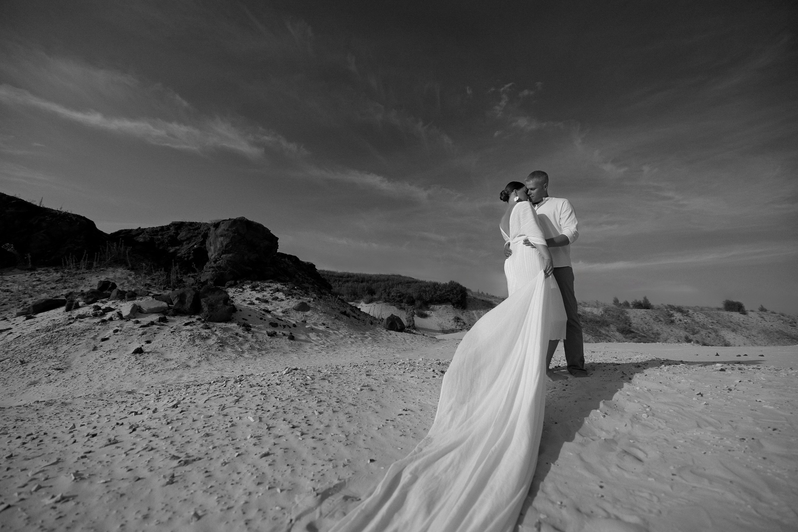 На красной планете. Свадебный фотограф в Ульяновске Владимир Лесников