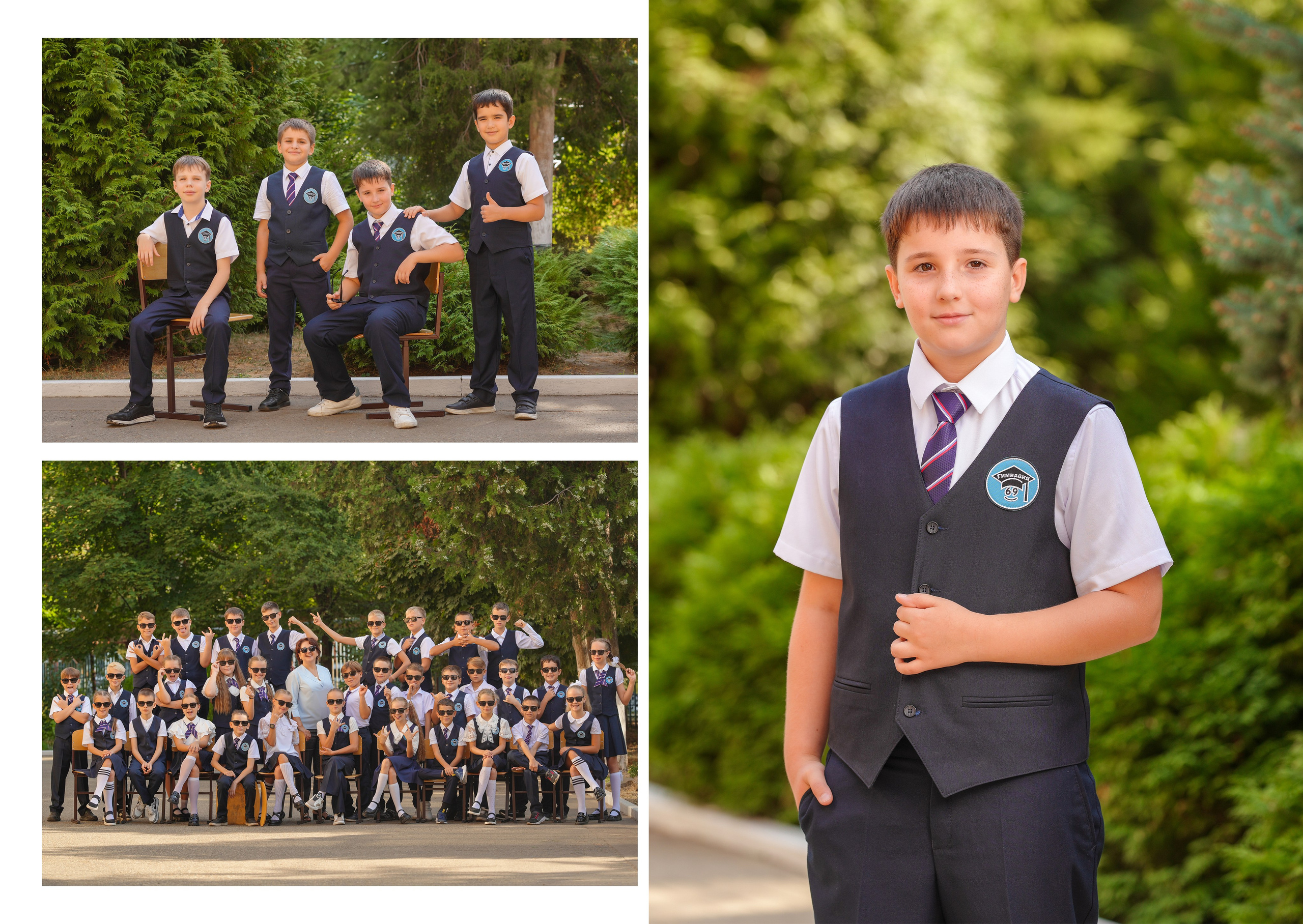 ГИМНАЗИЯ 69 4 Г. Красивый выпускной альбом в Краснодаре