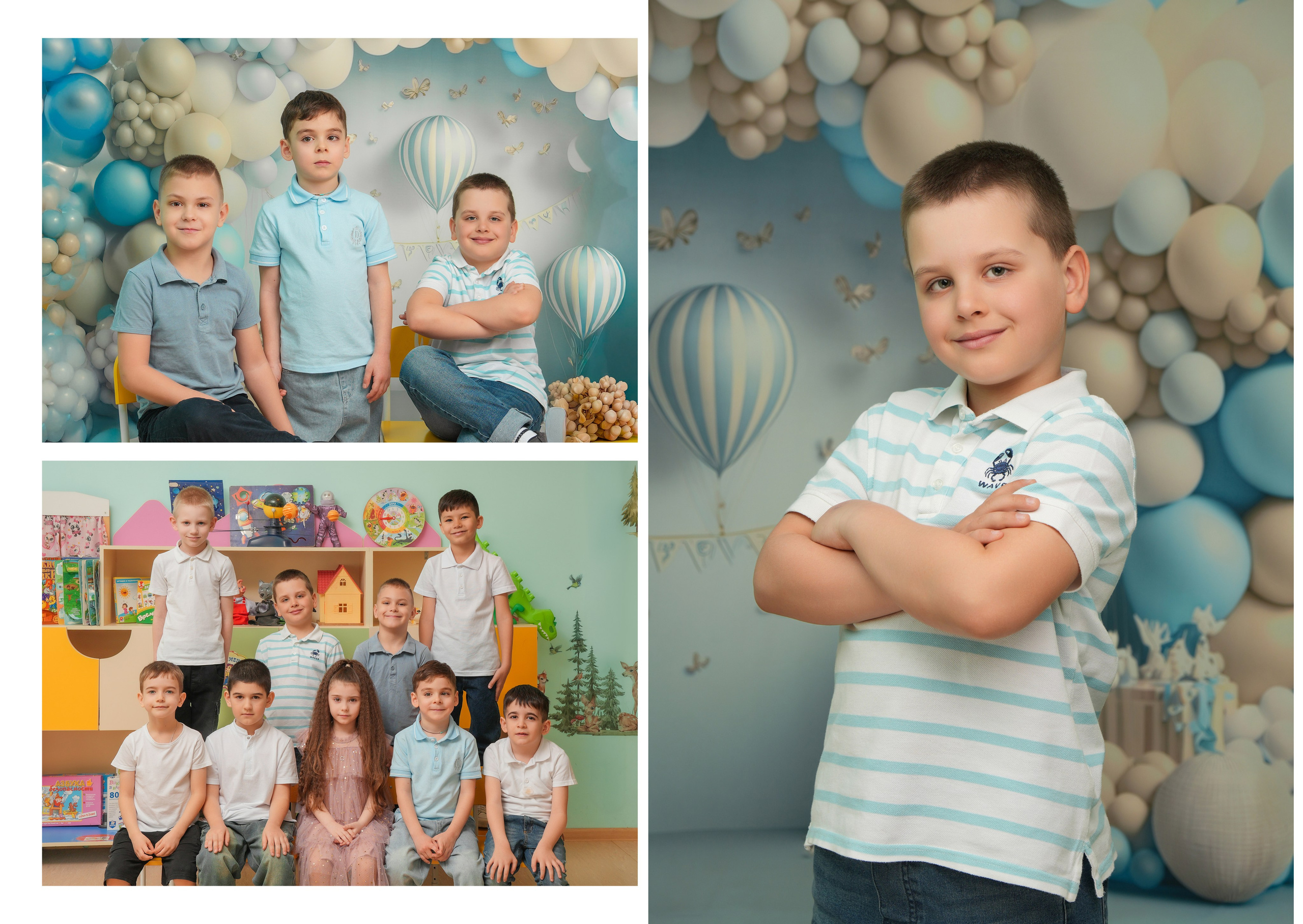 ДЕТСКИЙ САД 51. Красивый выпускной альбом в Краснодаре