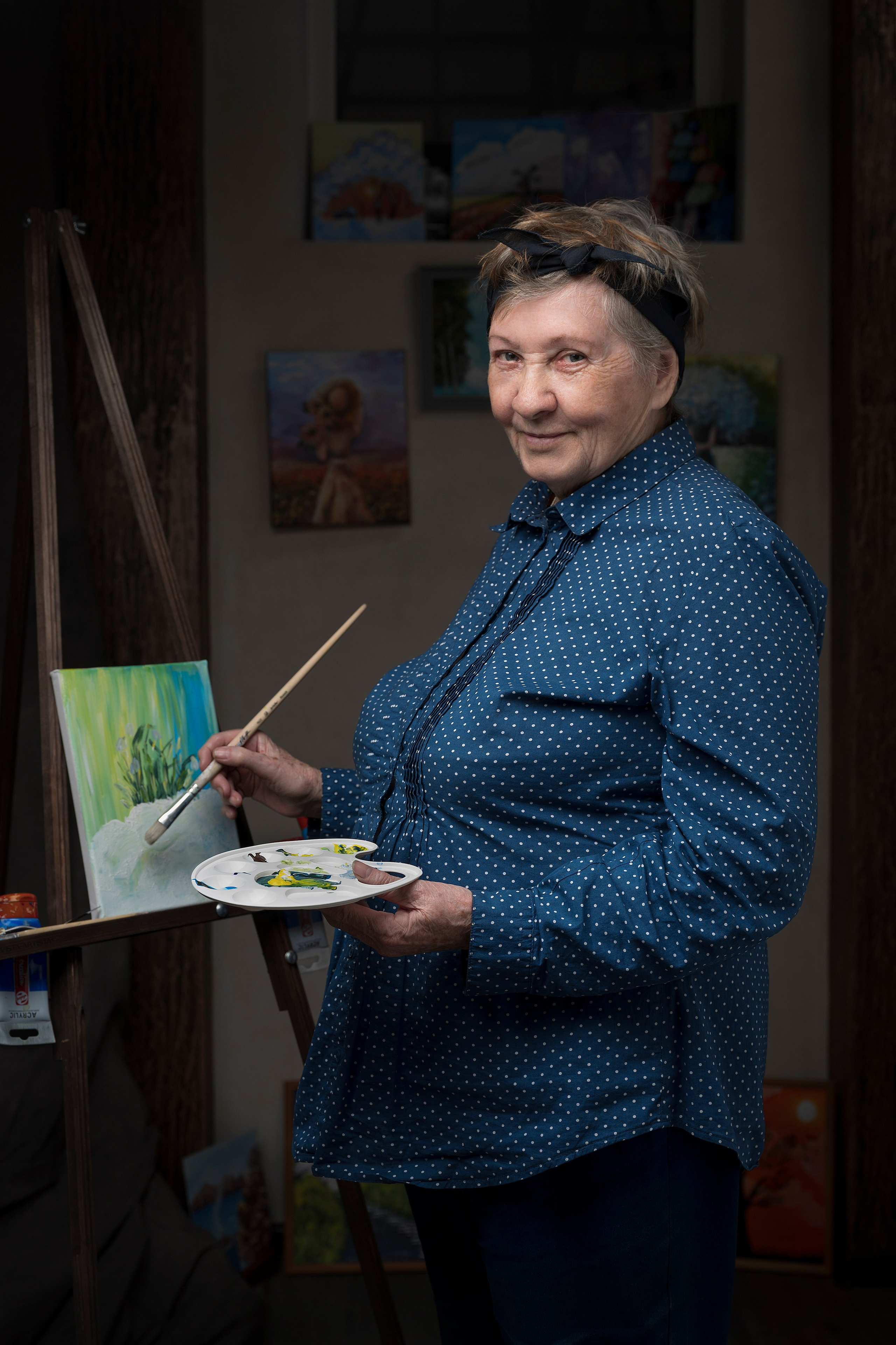 Женский портрет. Портретный фотограф в Челябинске Катерина Руди