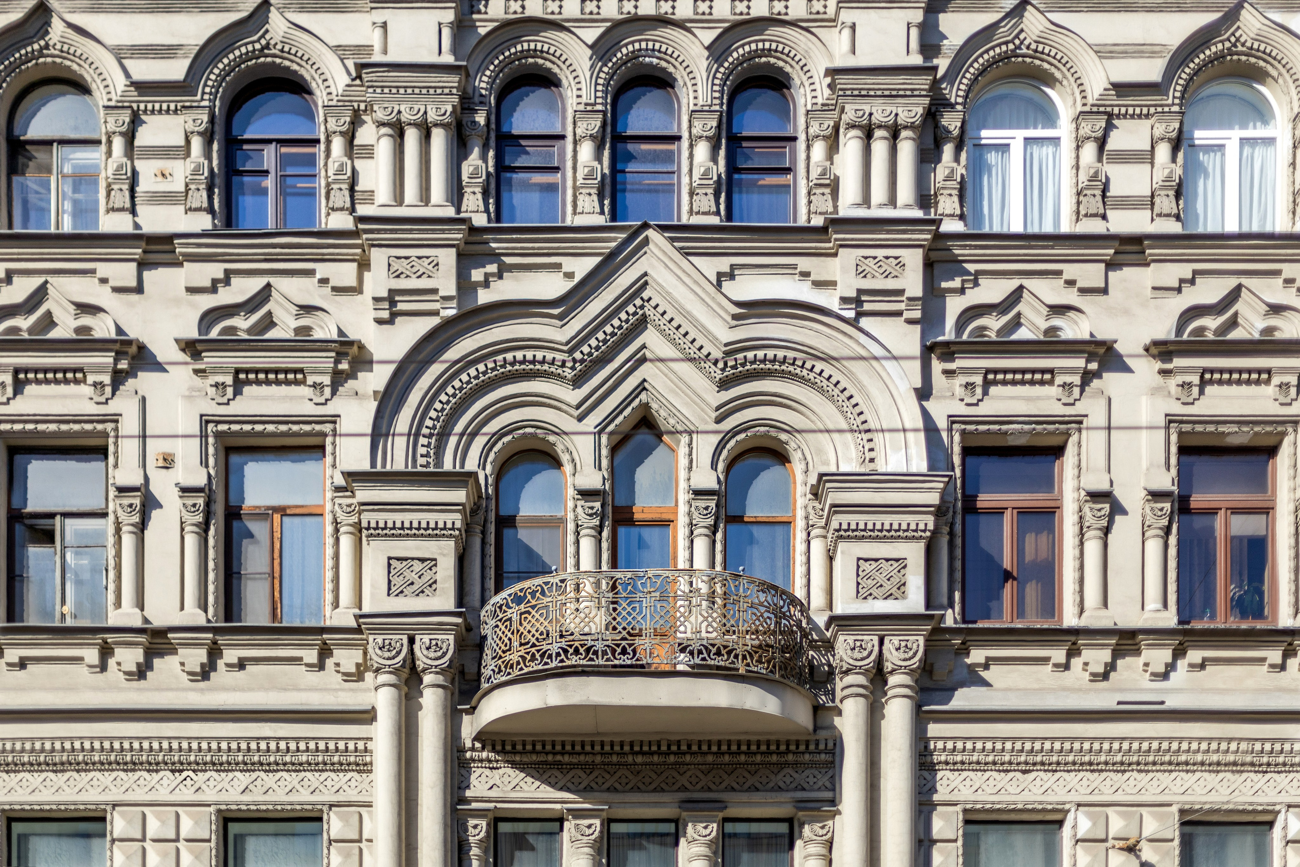Съемка фасадов для ГК Метры. Дмитрий Климов — Фотограф недвижимости