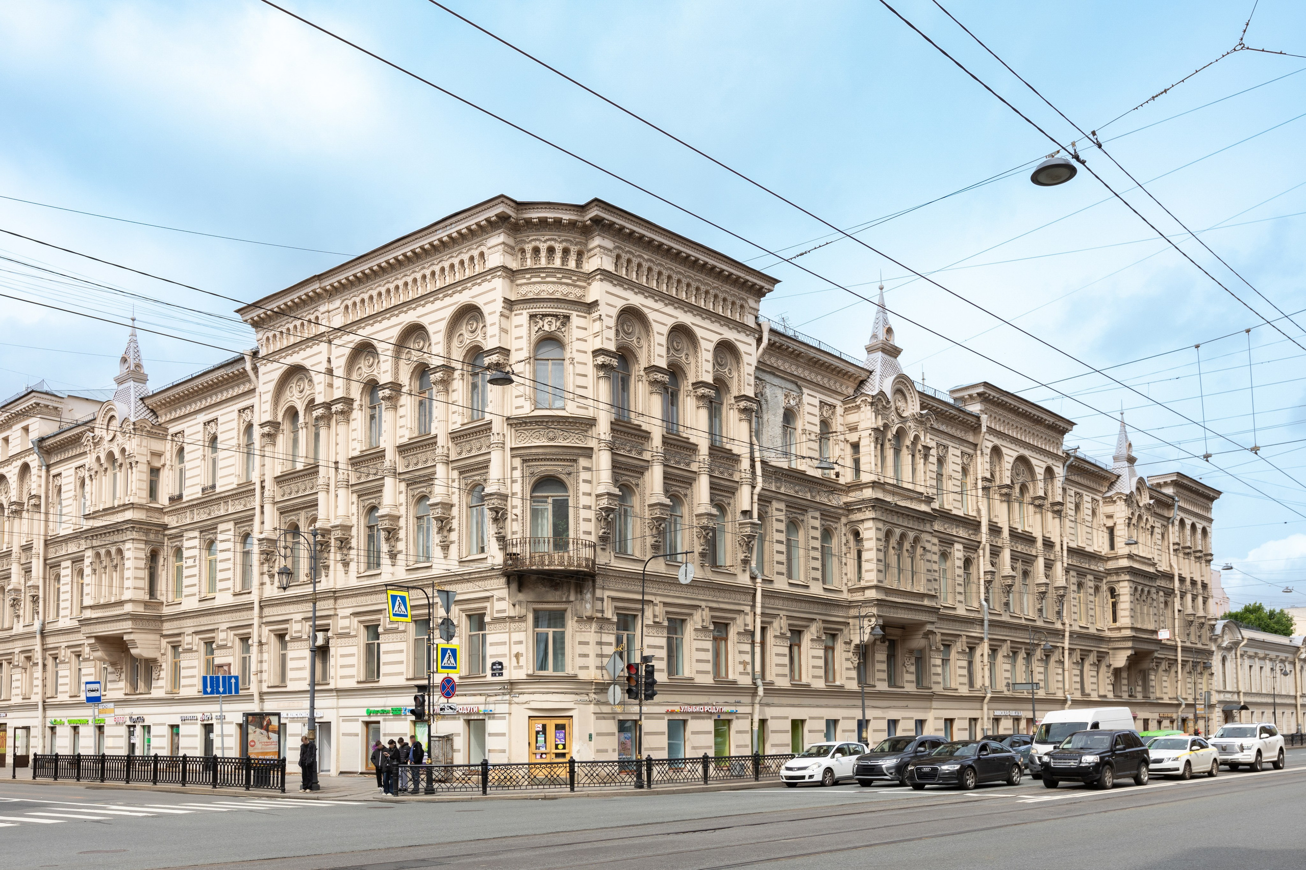 Съемка фасадов для ГК Метры. Дмитрий Климов — Фотограф недвижимости