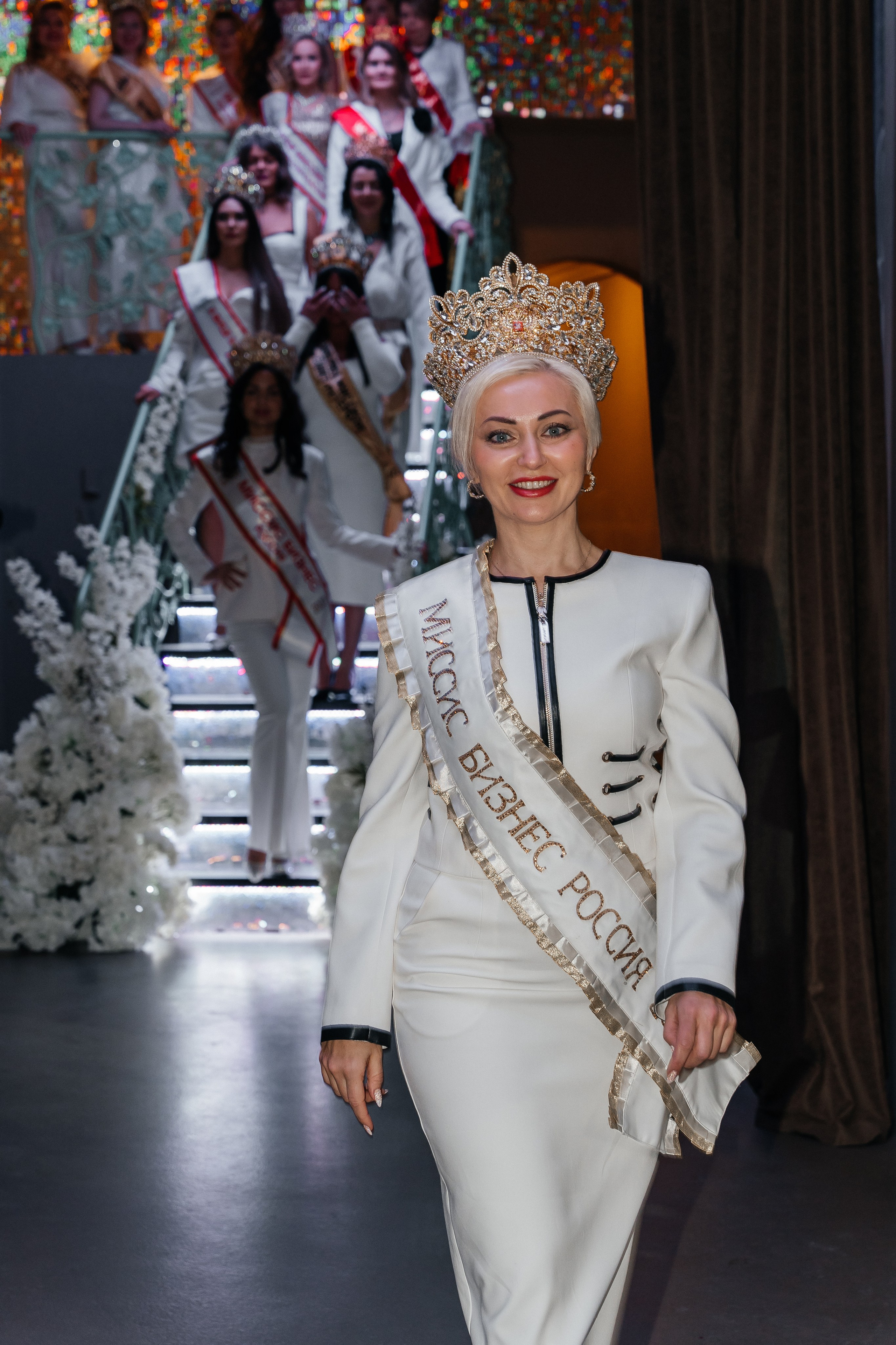 Открытие конкурса Мисс и Миссис бизнес Санкт-Петербург и ЛО 2024. Фотограф Санкт-Петербург/Гомель Виктория Петрова