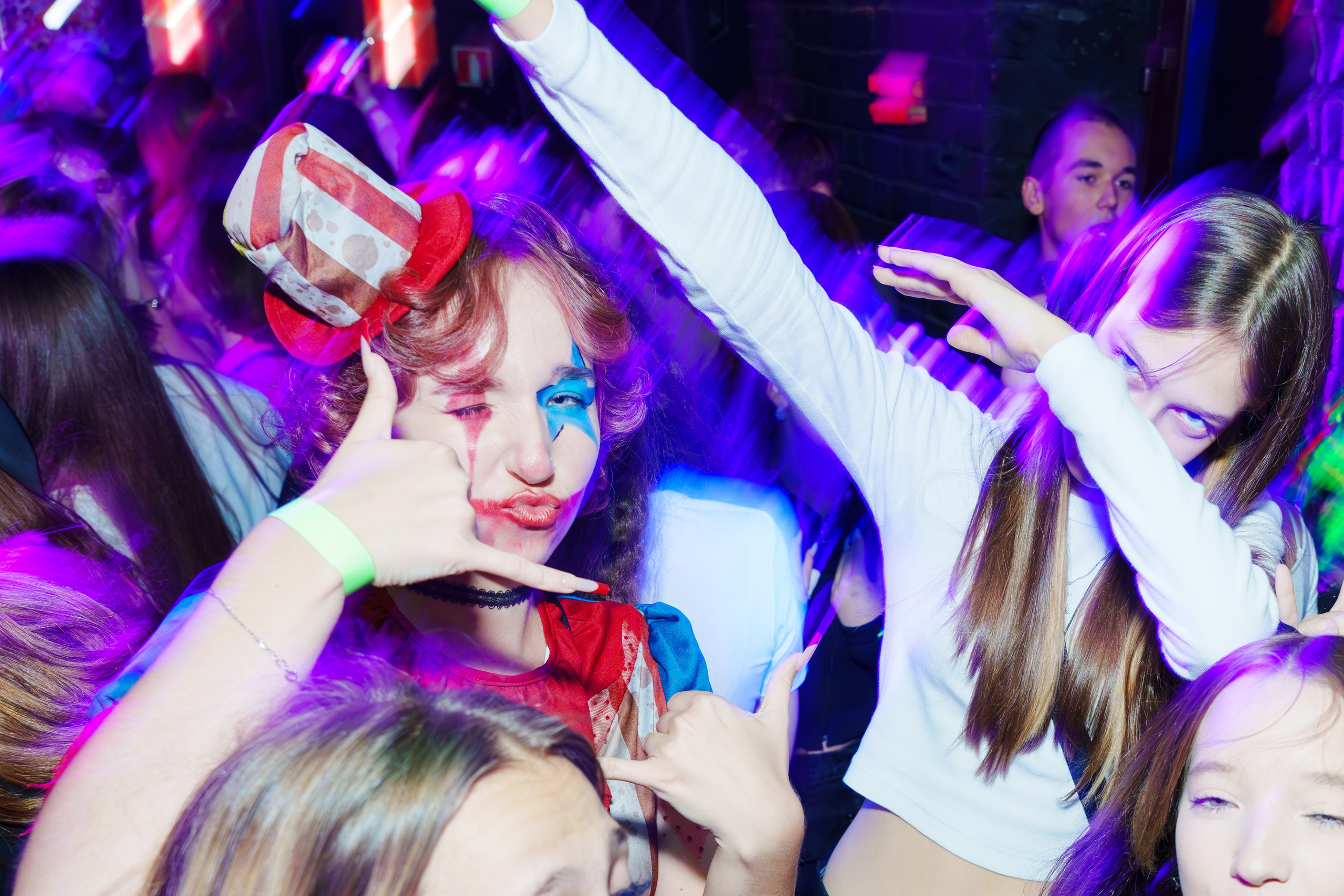 Фотосъёмка в ночных клубах. Фотограф в Казани