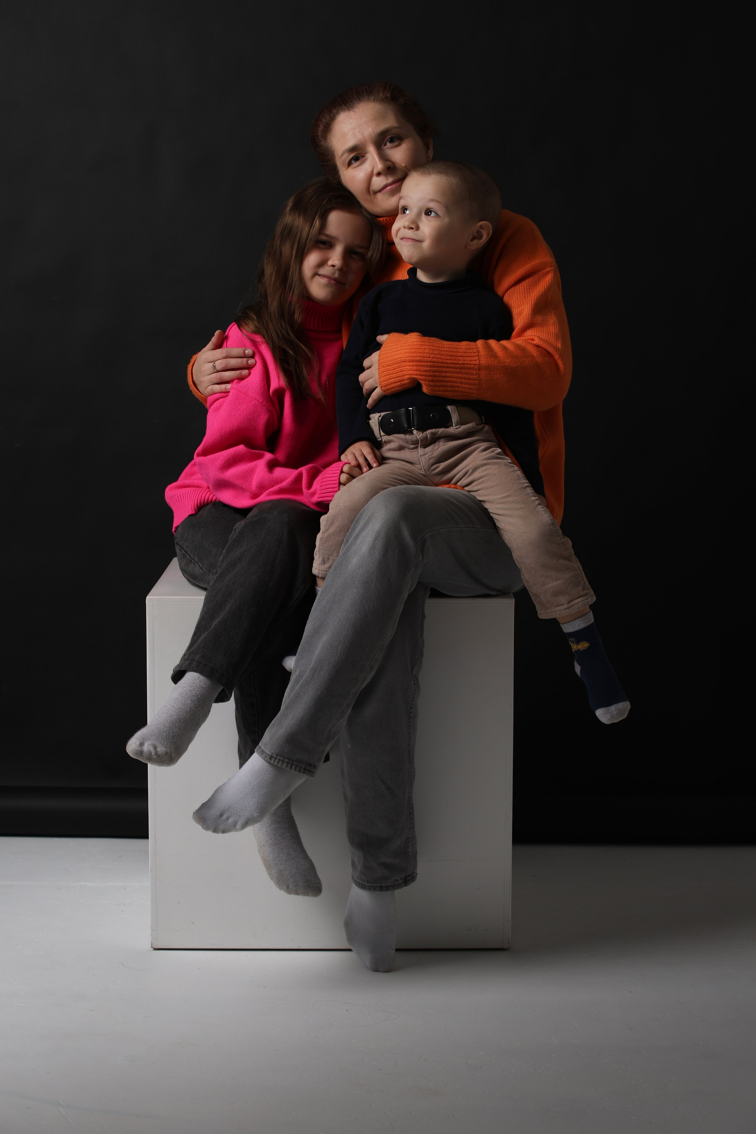 Портреты. Фотограф Сергей Степаненко